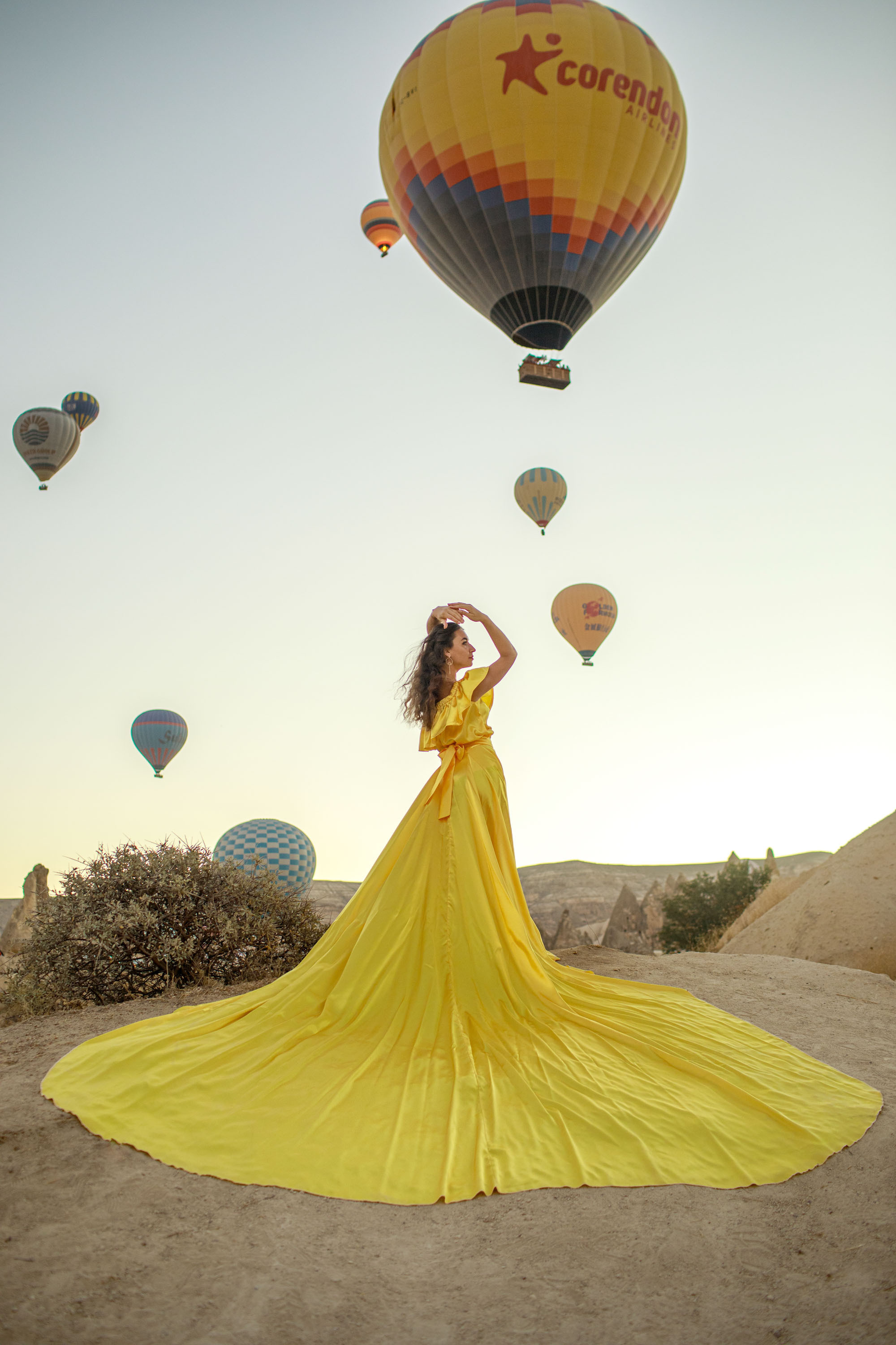 Karina & Valeriy. Фотограф в Каппадокии / Julia Ganch