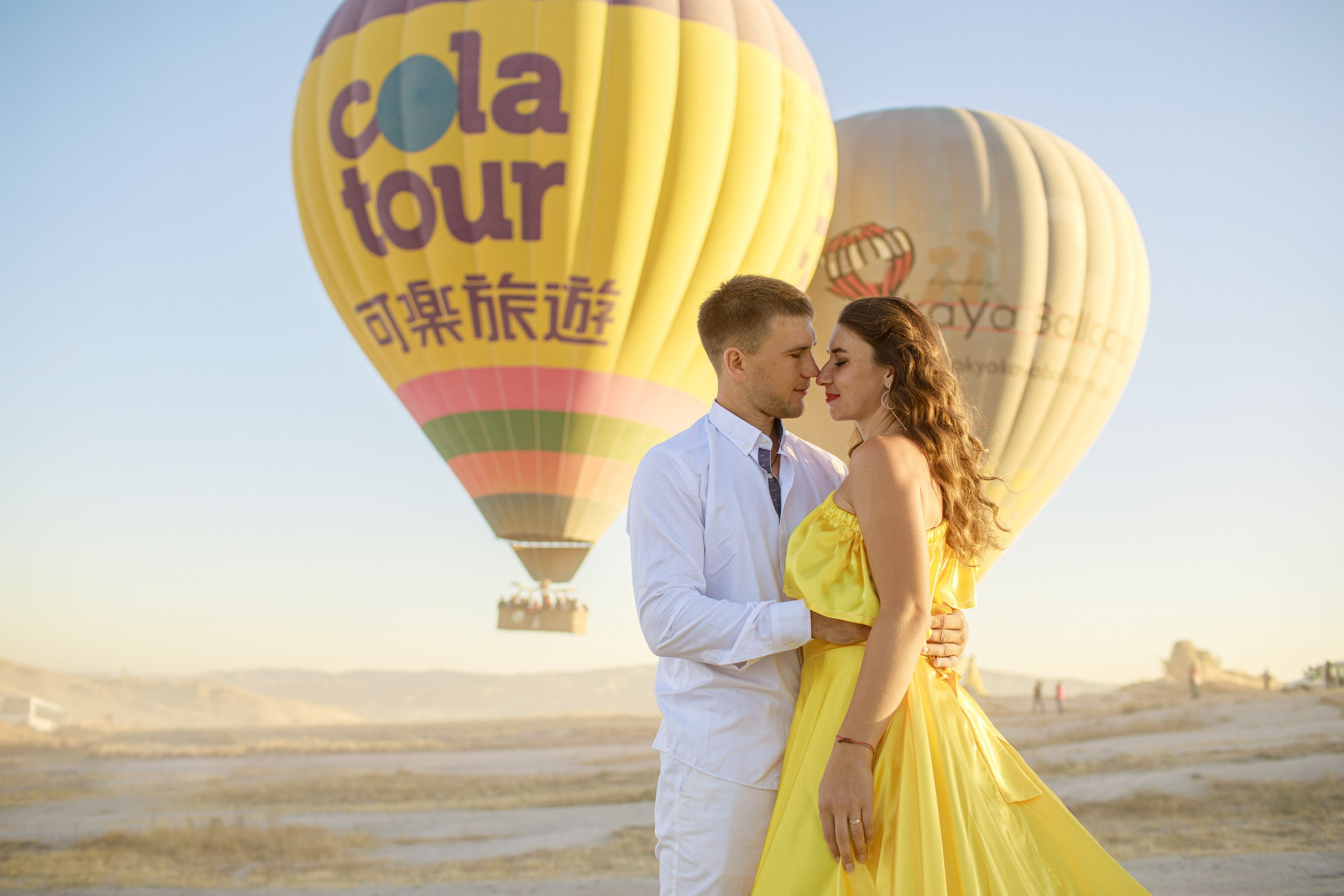 Karina & Valeriy. Фотограф в Каппадокии / Julia Ganch