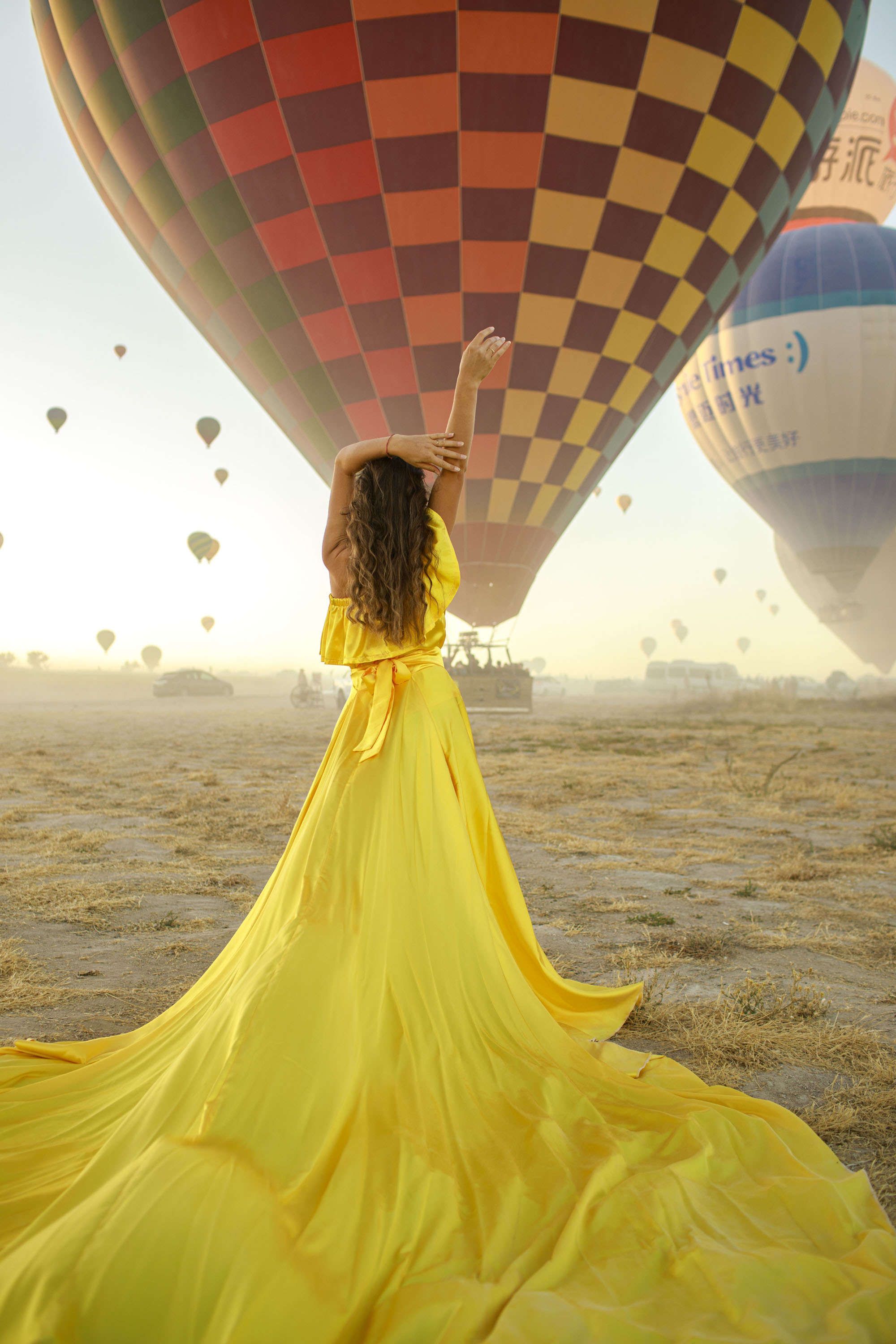 Karina & Valeriy. Фотограф в Каппадокии / Julia Ganch