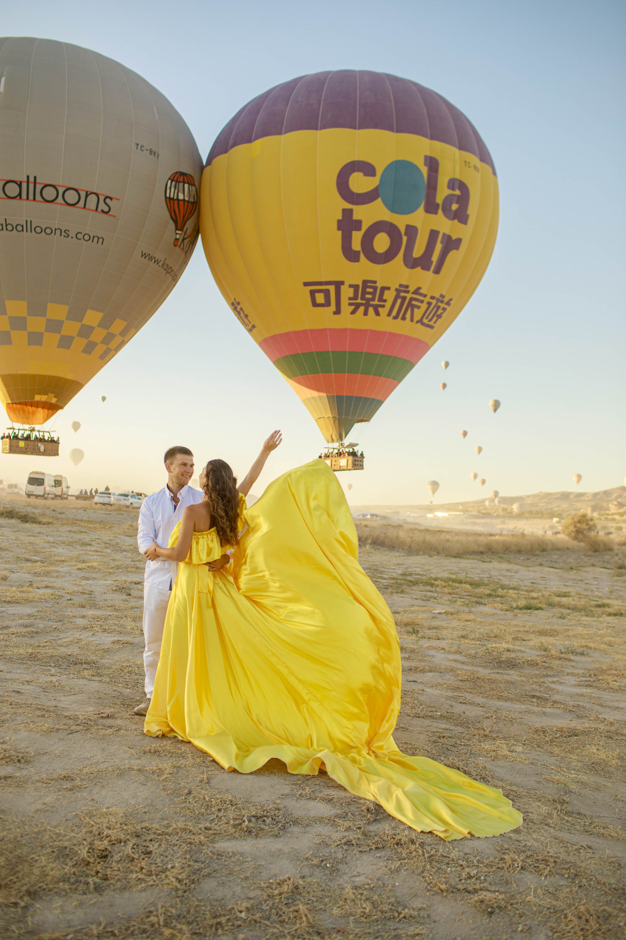 Karina & Valeriy. Фотограф в Каппадокии / Julia Ganch