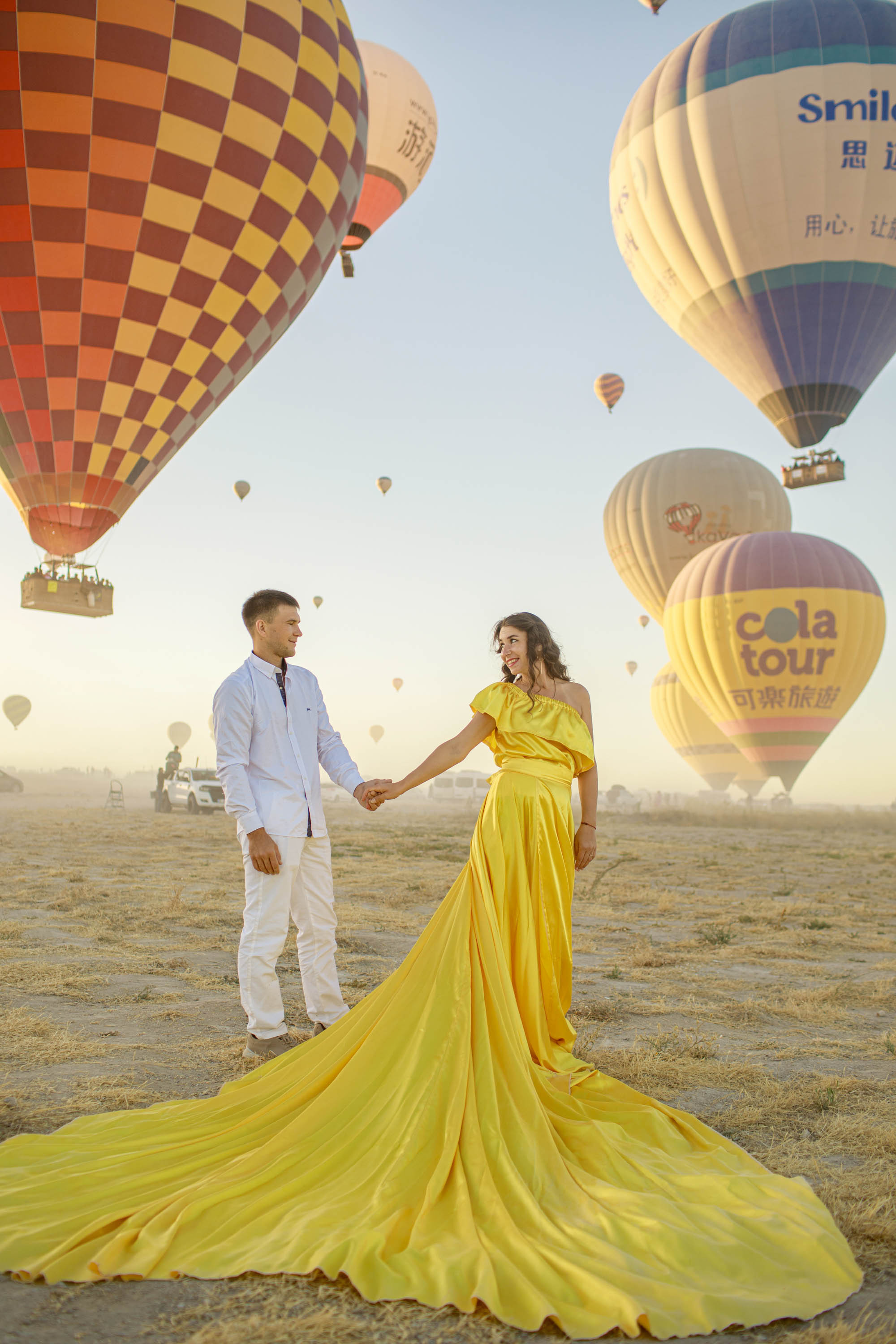 Karina & Valeriy. Фотограф в Каппадокии / Julia Ganch