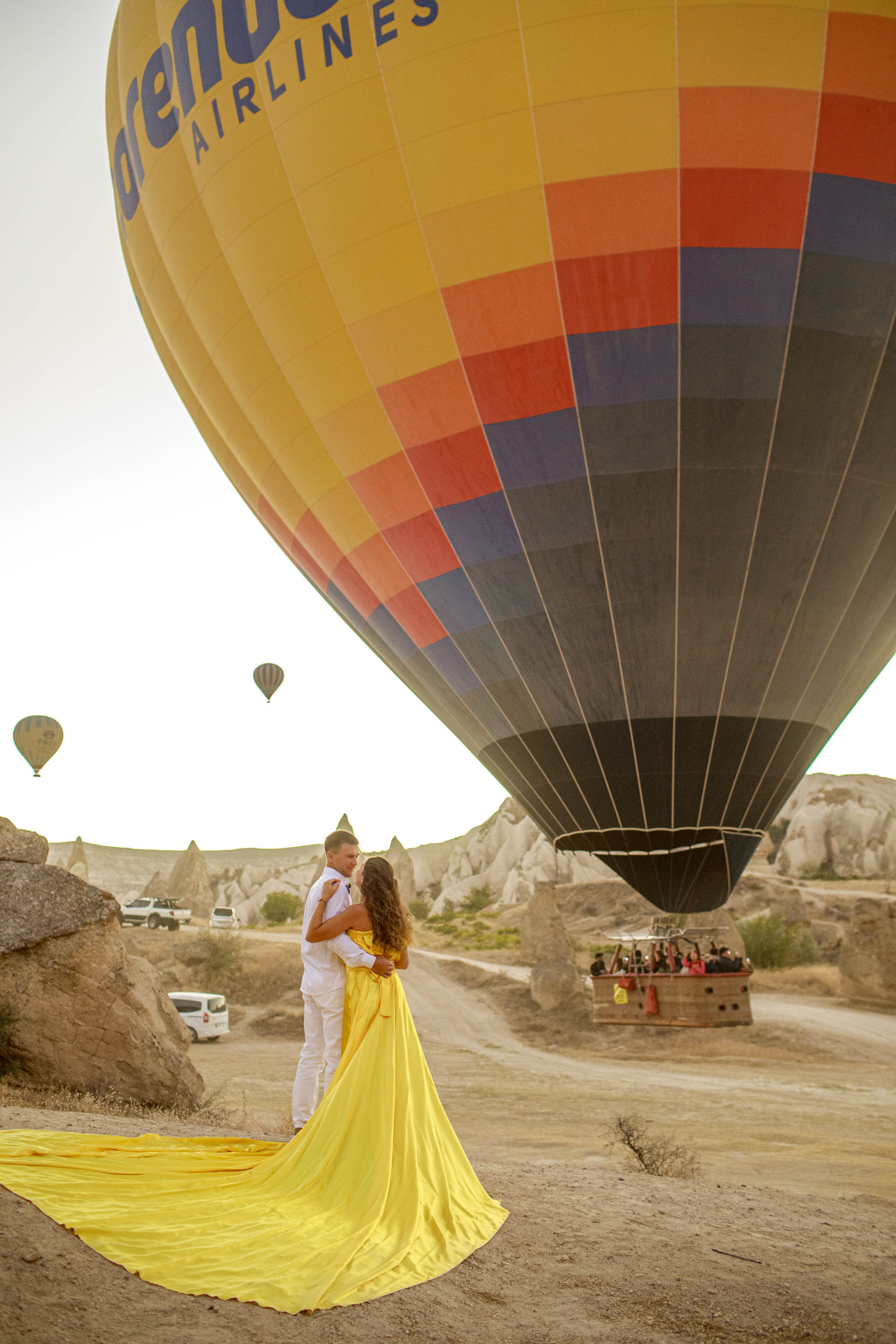 Karina & Valeriy. Фотограф в Каппадокии / Julia Ganch