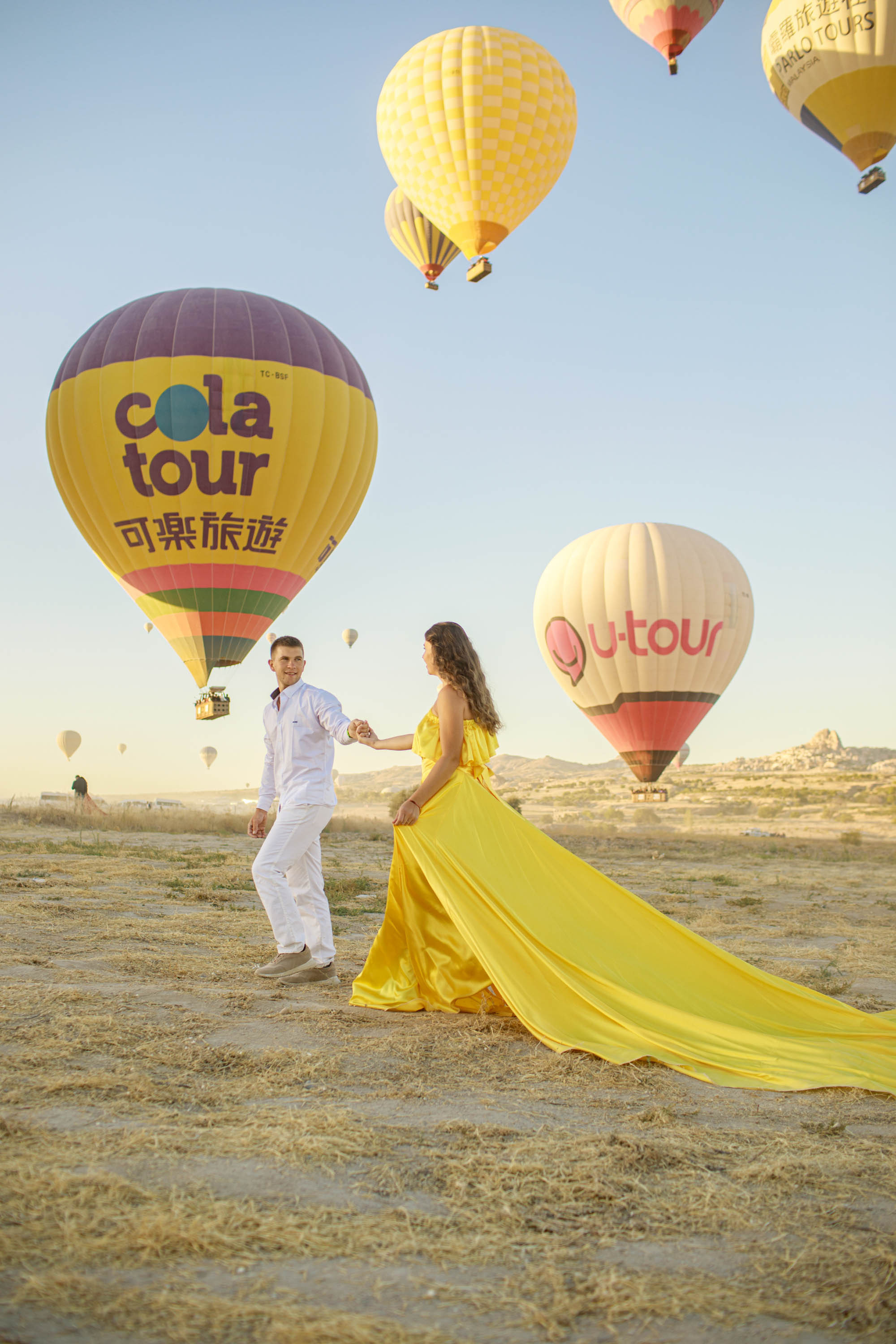 Karina & Valeriy. Фотограф в Каппадокии / Julia Ganch