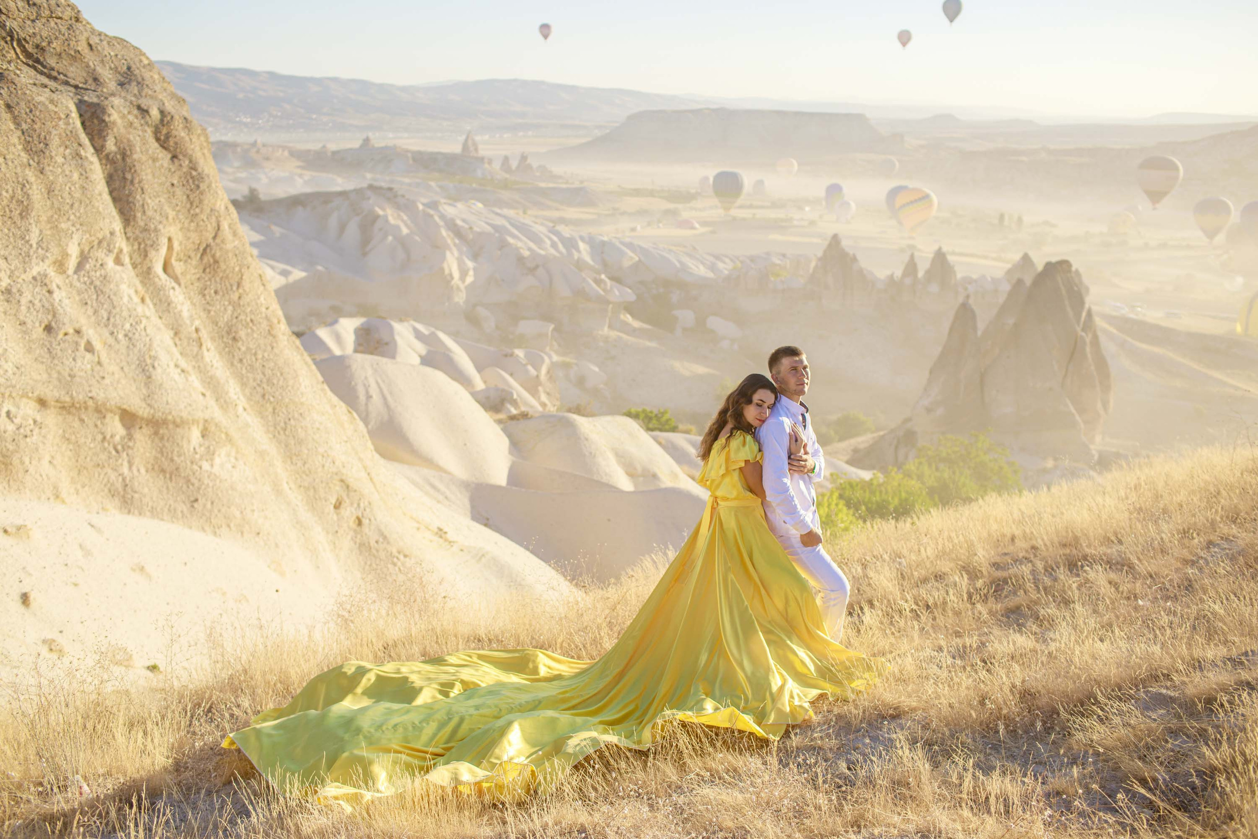 Karina & Valeriy. Фотограф в Каппадокии / Julia Ganch