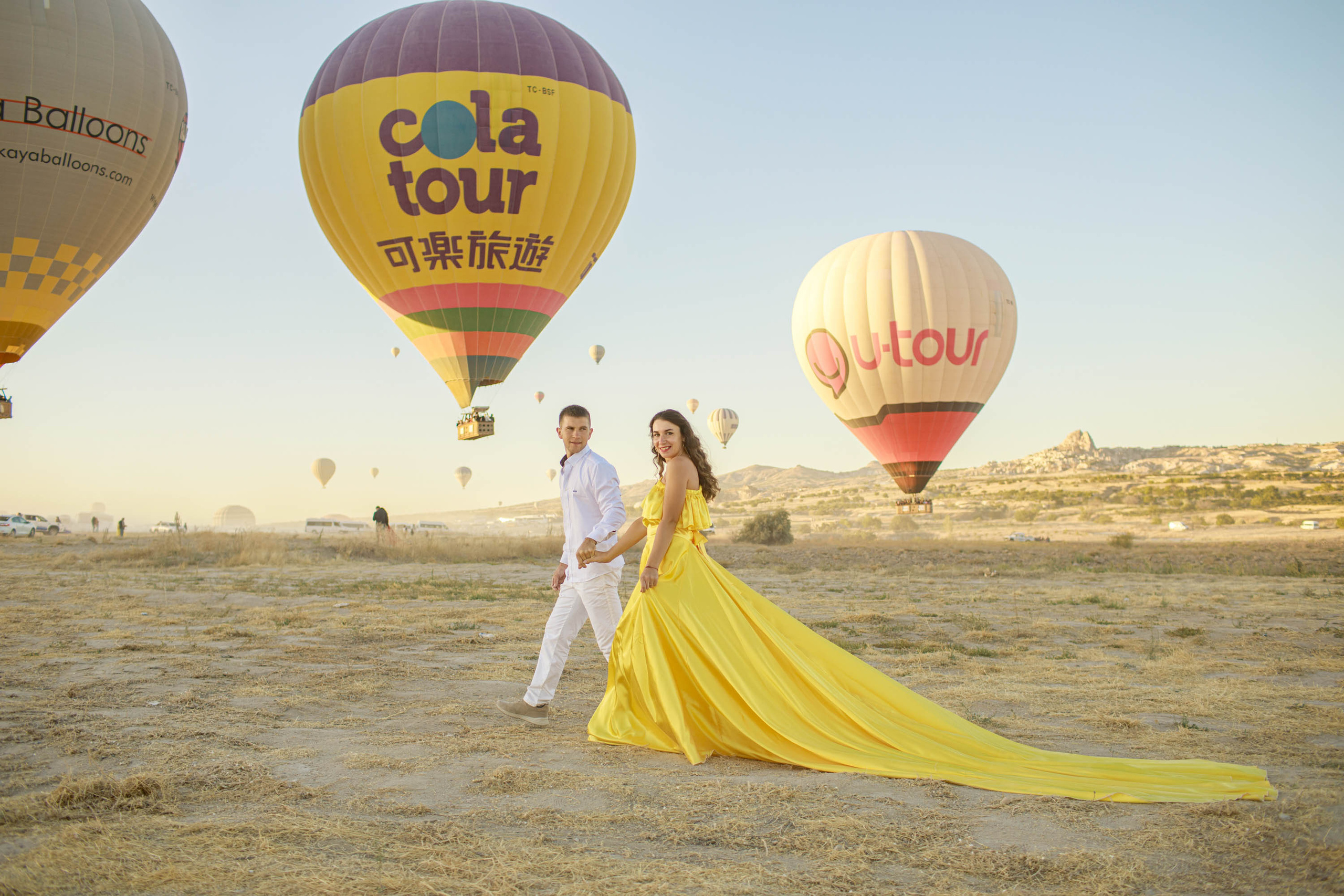 Karina & Valeriy. Фотограф в Каппадокии / Julia Ganch