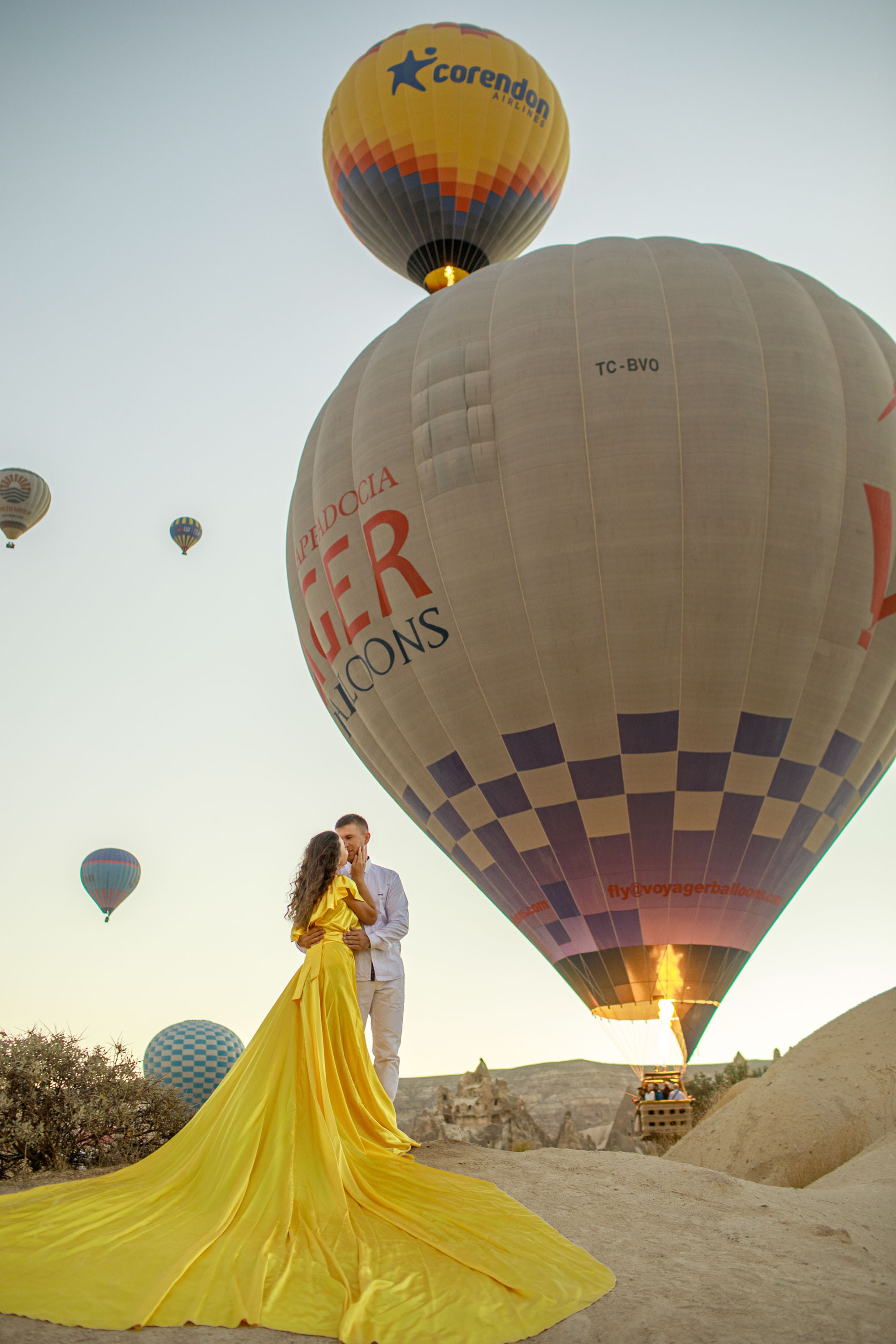 Karina & Valeriy. Фотограф в Каппадокии / Julia Ganch