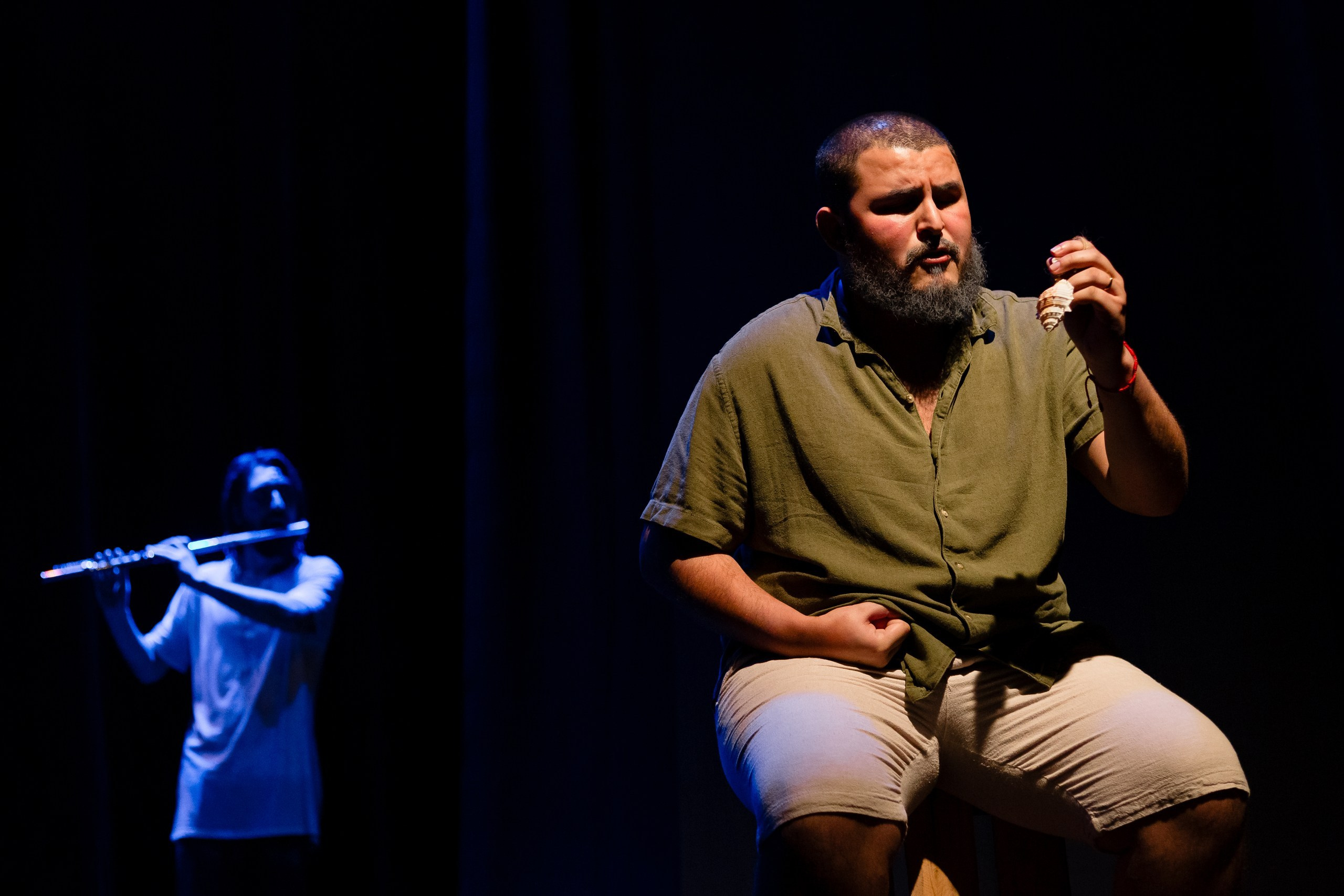 Espetáculo teatral O Bem do Mar — Anchieta Arte Cênica