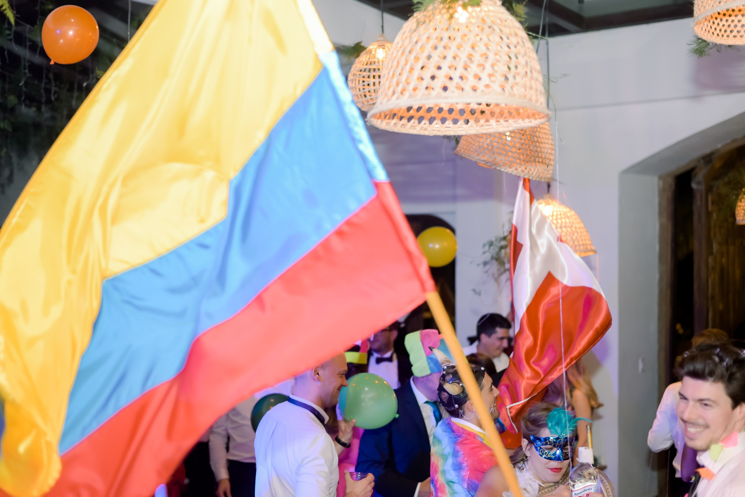 Fotografía y video de bodas en villa de Leyva - Colombia. Rafael Melo Weddings