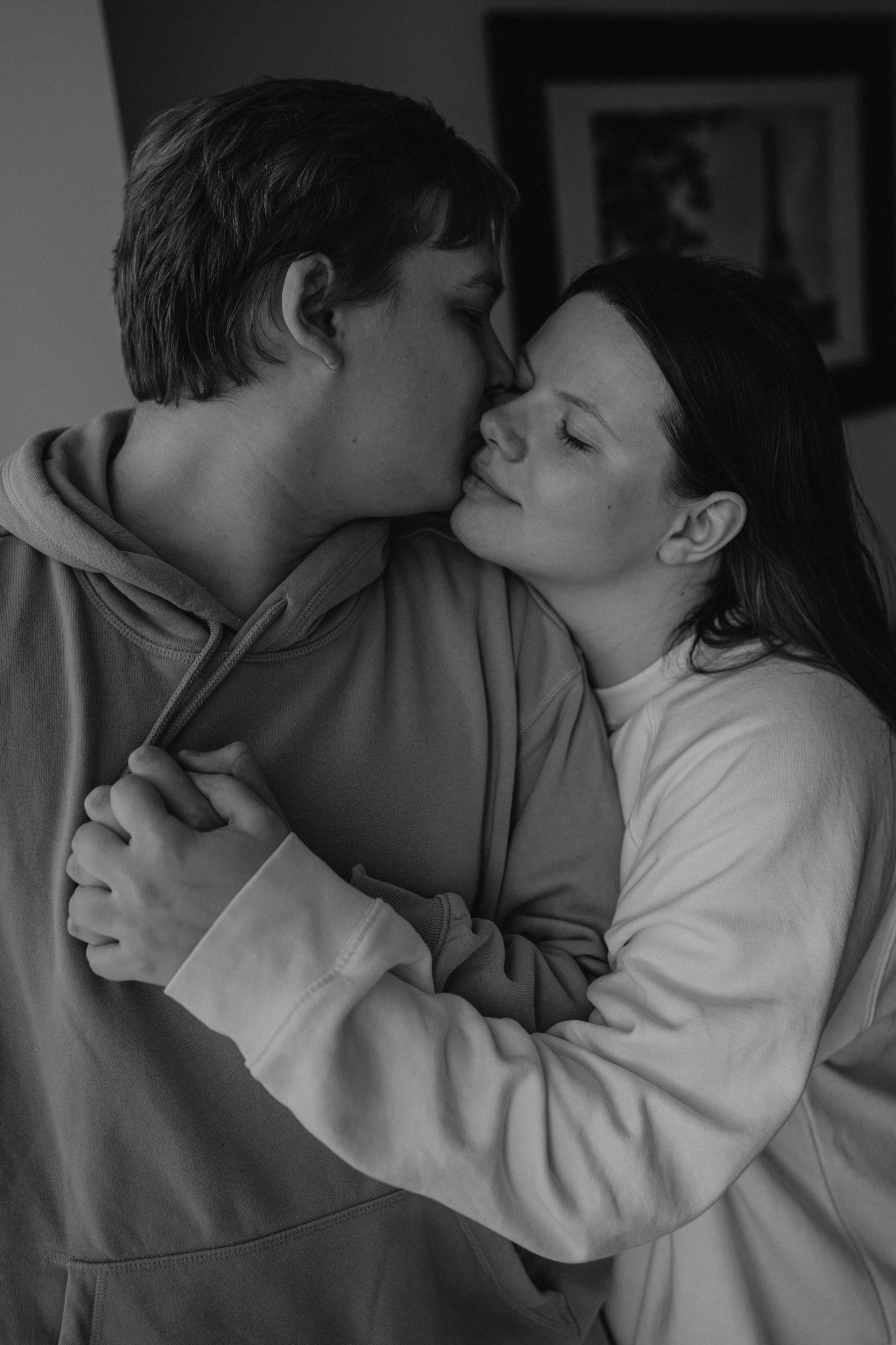 Семейная с младенцем. Фотограф Москва Ларина Юлия