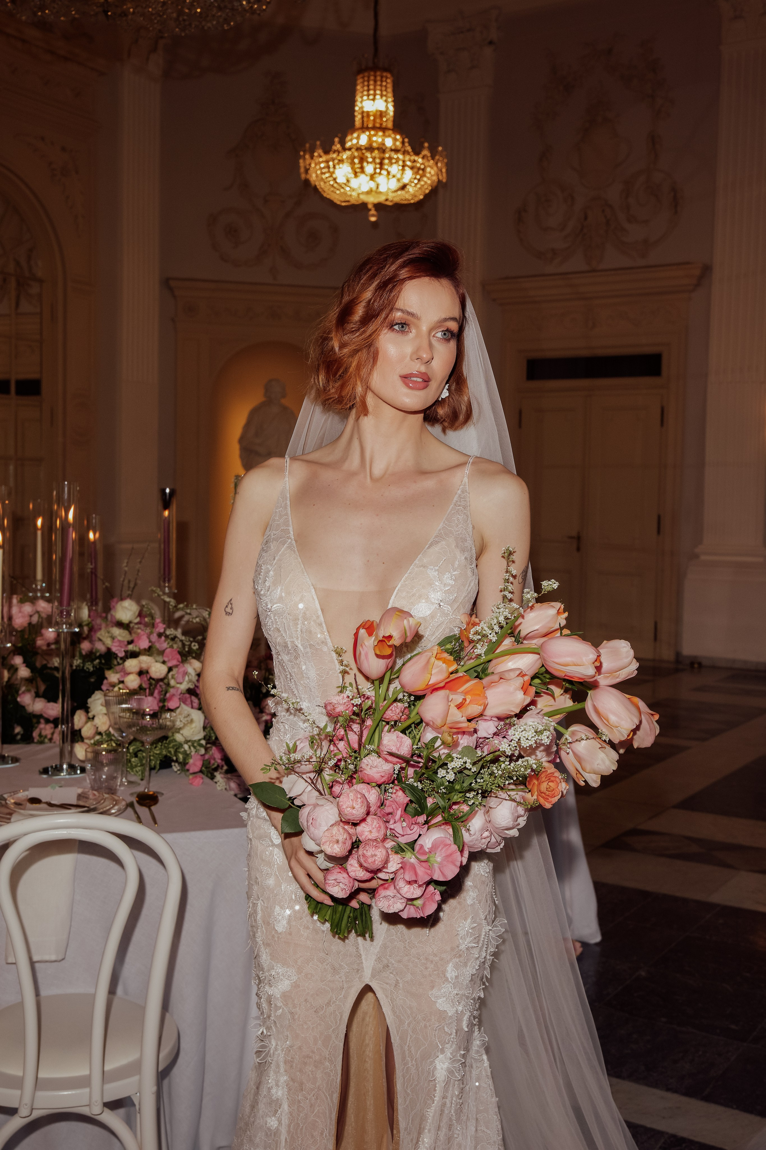 Vanessa Tamkan (GNTM). POURNÉA - EDITORIAL WEDDING PHOTOGRAPHY