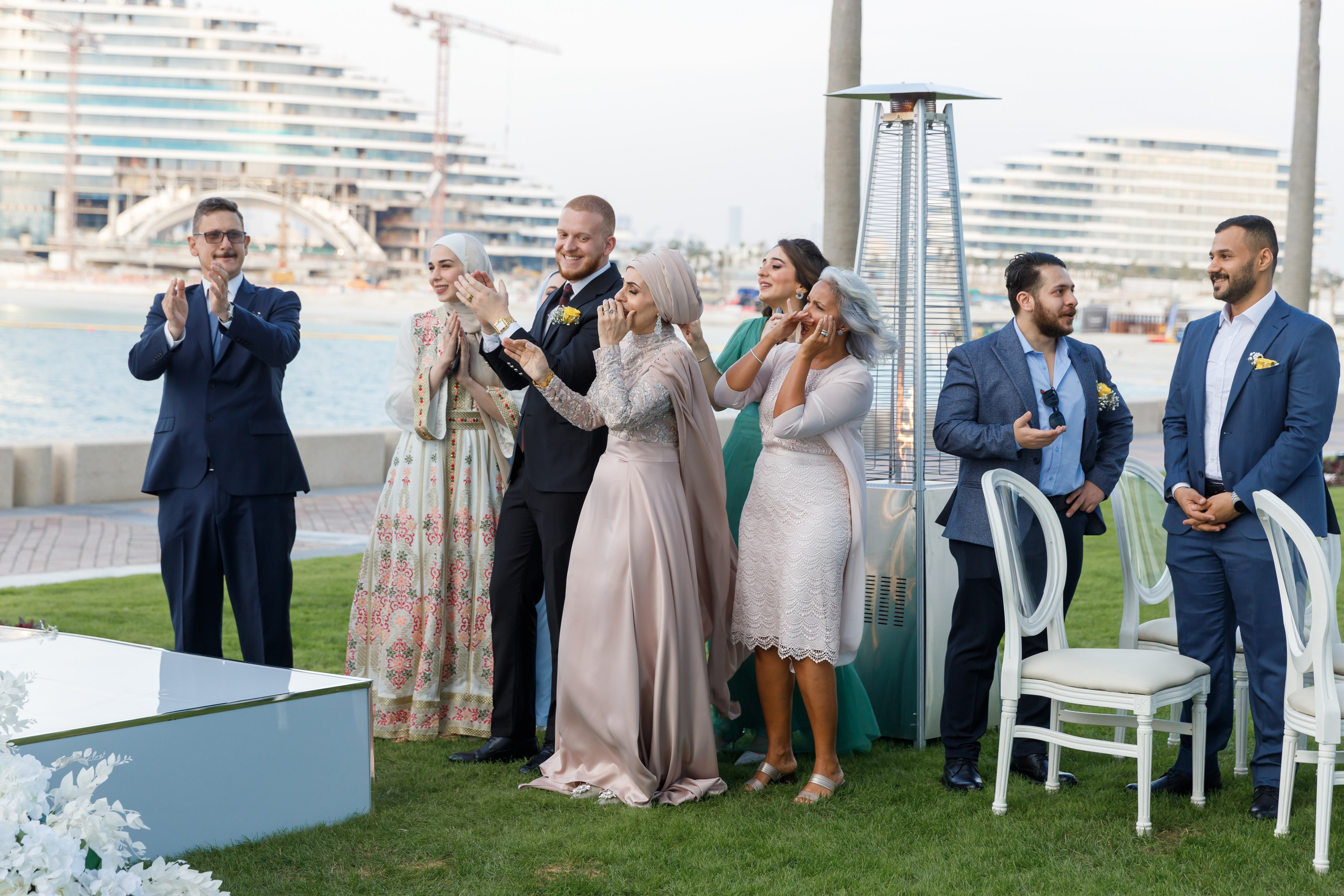 22/12/2023 Burj Al Arab wedding. Photographer Anna Curly | Weddings and Events in Dubai
