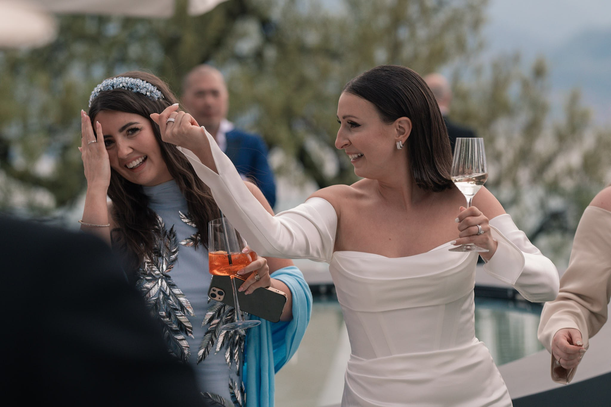 Roxie & Richard Wedding. Fotografo matrimonio Lago di Como Ferrari Media Production