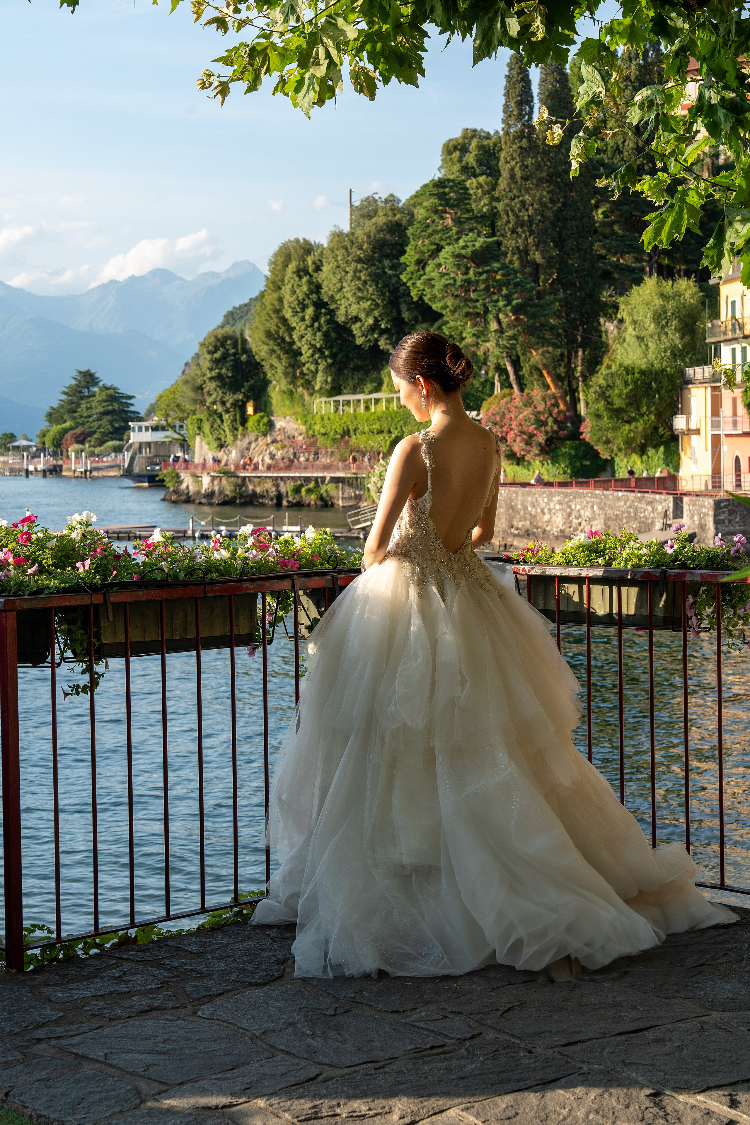 Wedding Villa Monastero. Fotografo matrimonio Lago di Como Ferrari Media Production