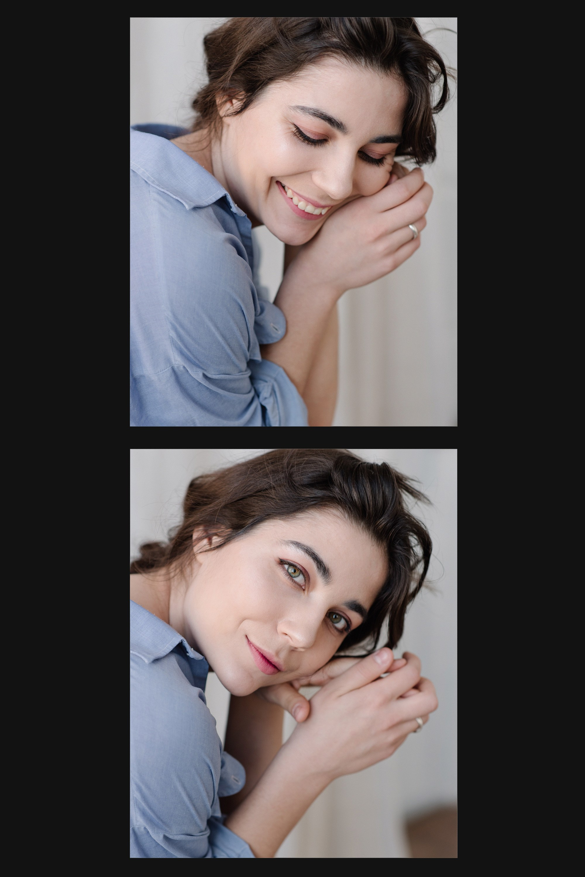 Portretowa sesja zdjęciowa. Sesja do portfolio aktorskiego. Fotograf Warszawa. Фотограф Варшава. Fotografia portretowa.