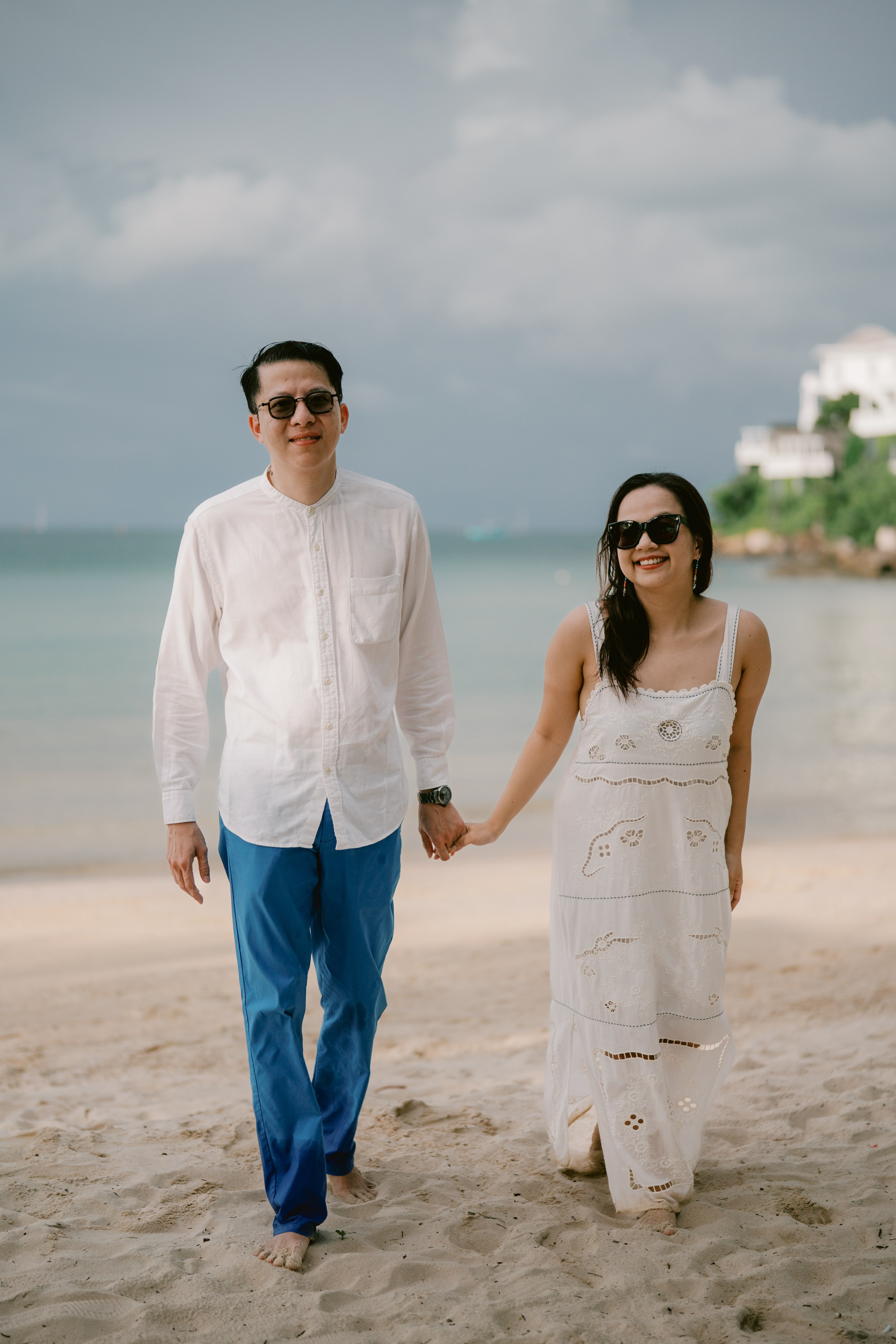 Family. Photographer Phu Quoc