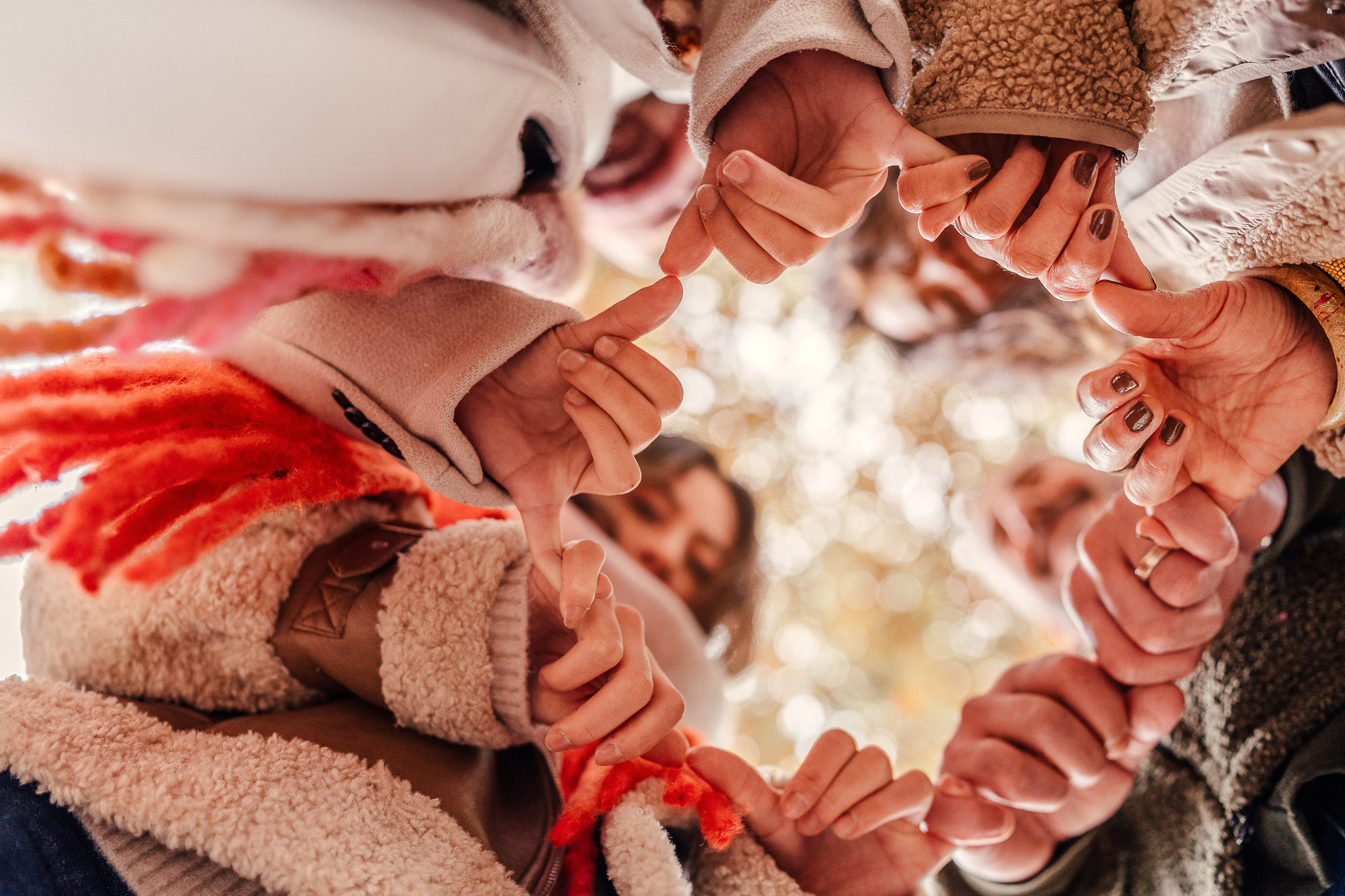 Town walk. Family, conceptual women portrait photograher in Geneva, Switzerland