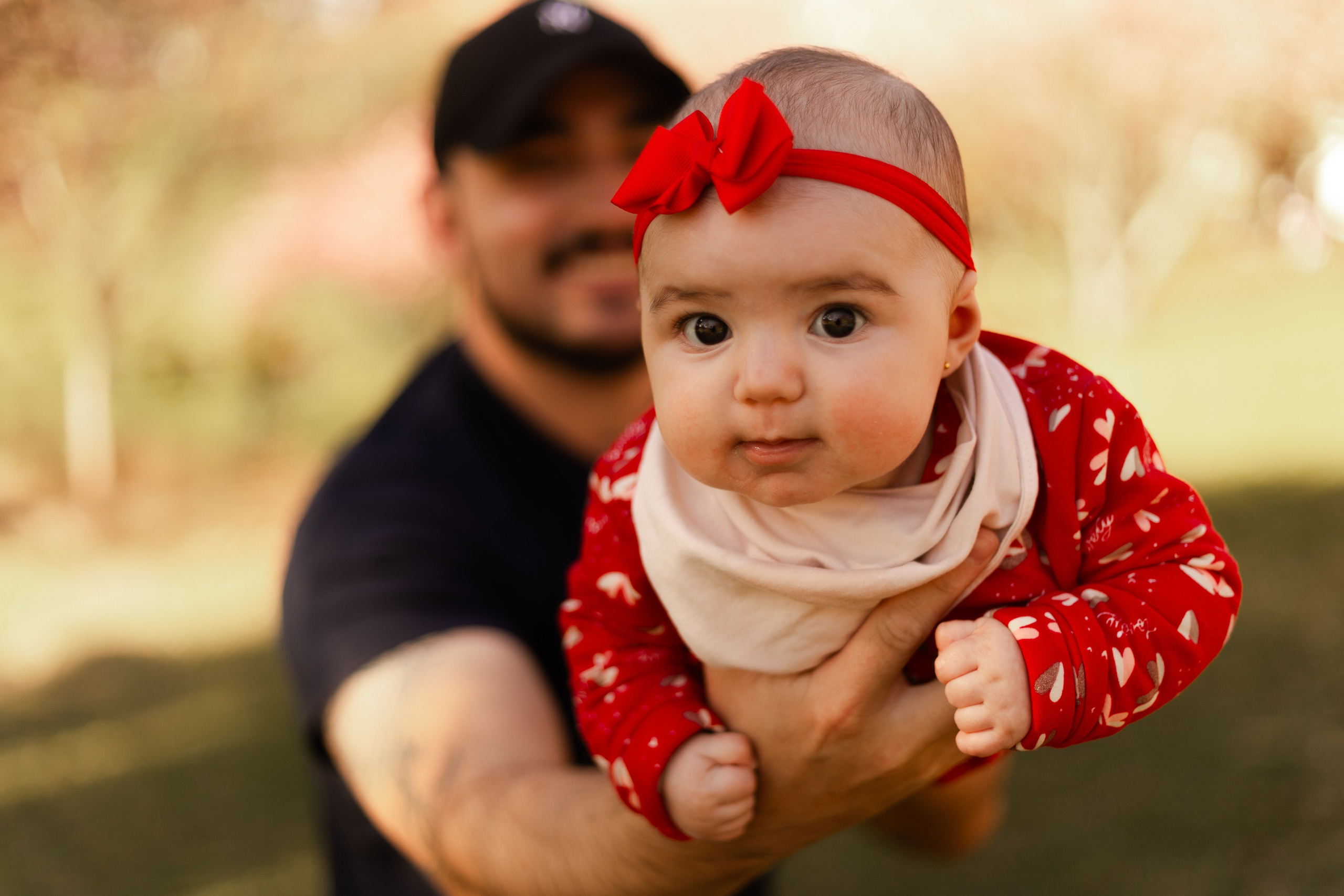 Minha familia nas cerejeiras