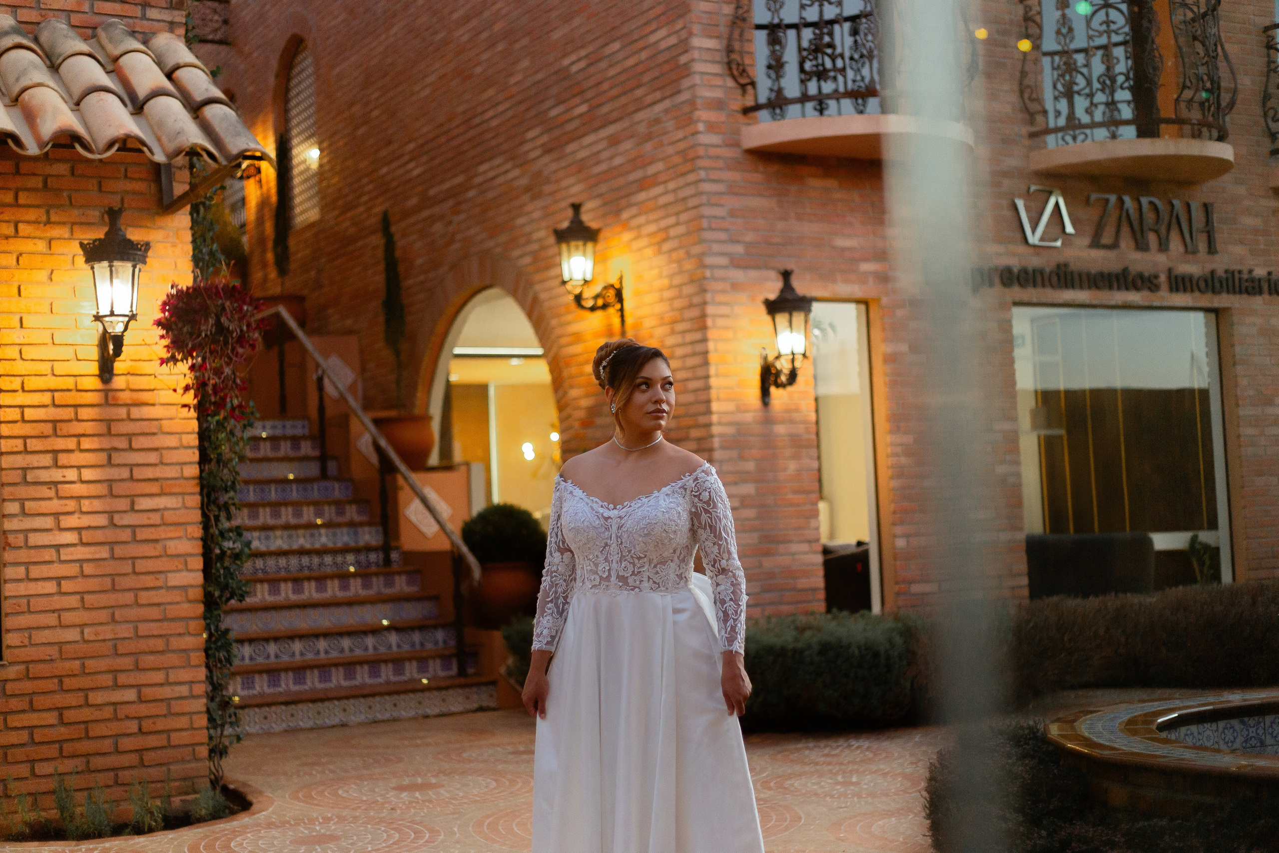 Editorial Noiva (Rosas)