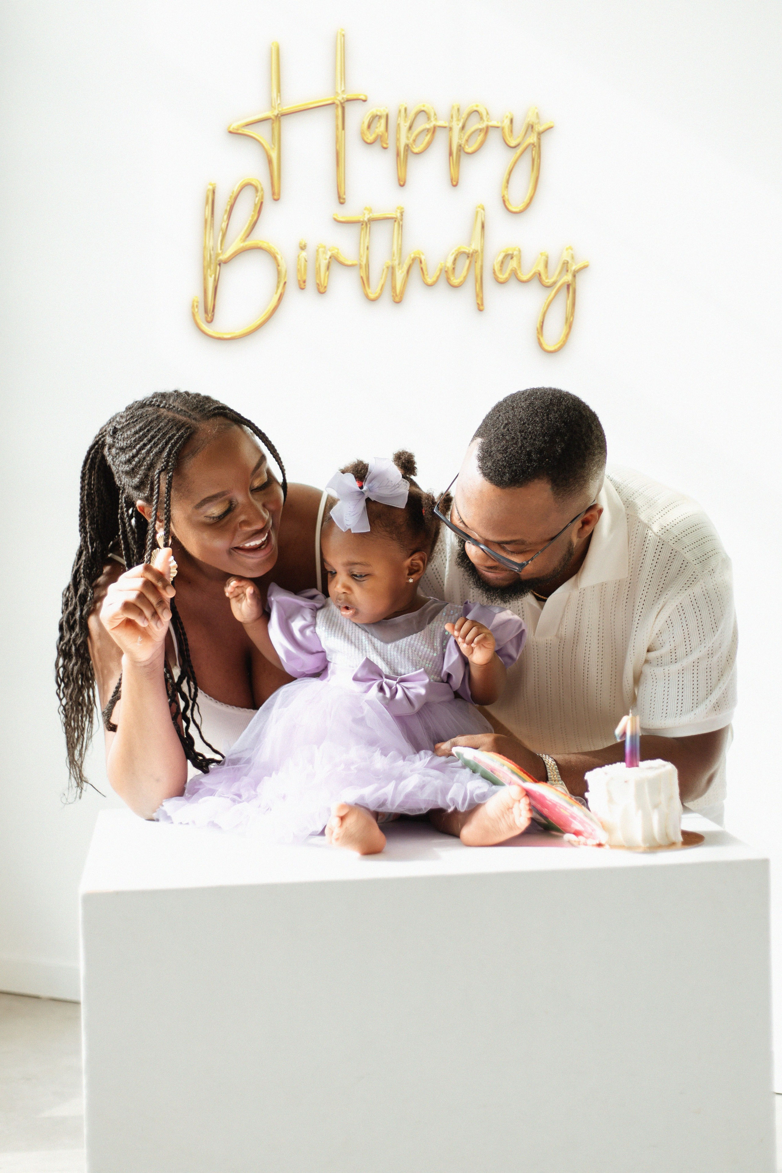 Michaela’s 1st birthday. Home