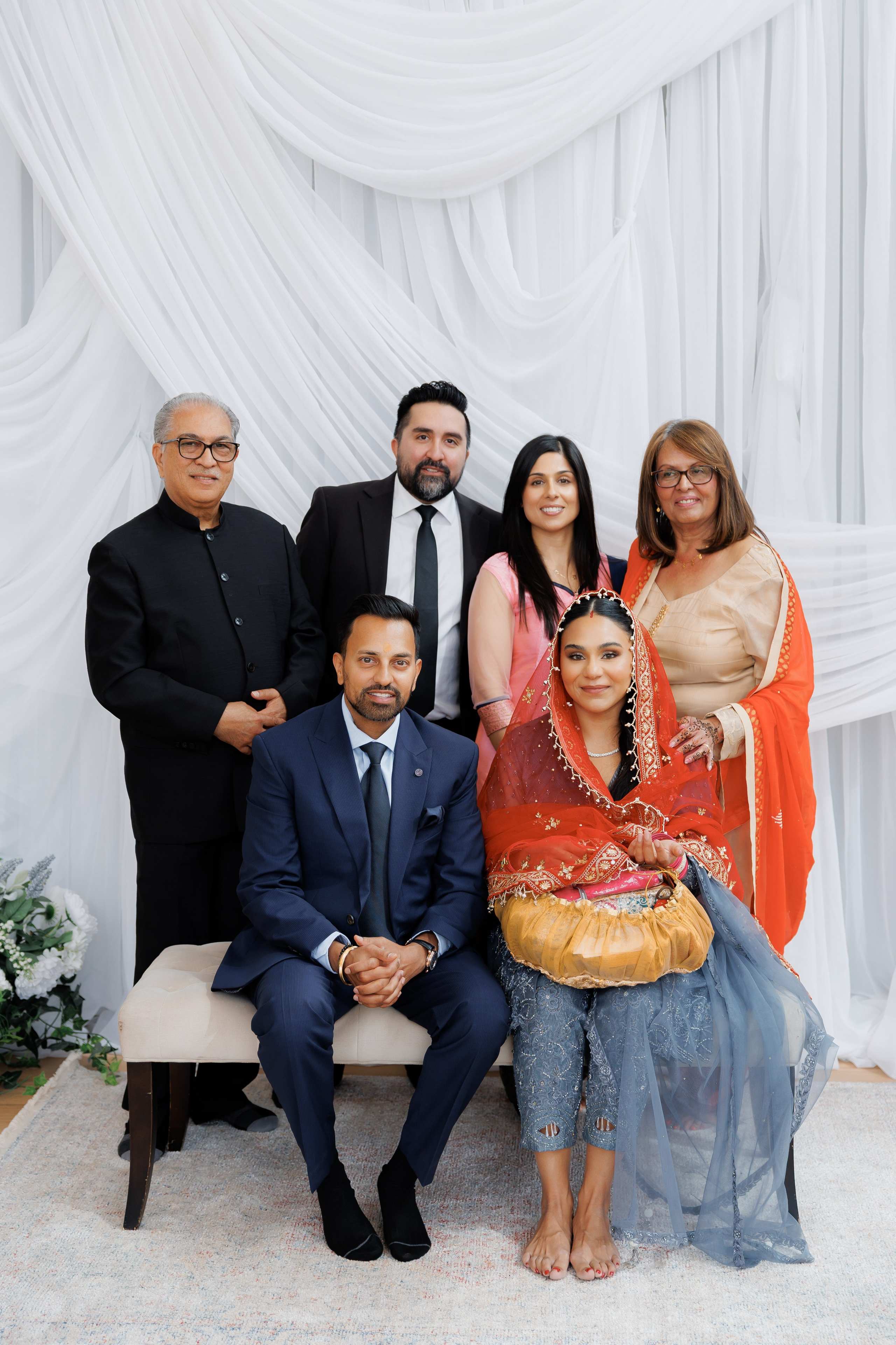 Rokha ceremony. Home