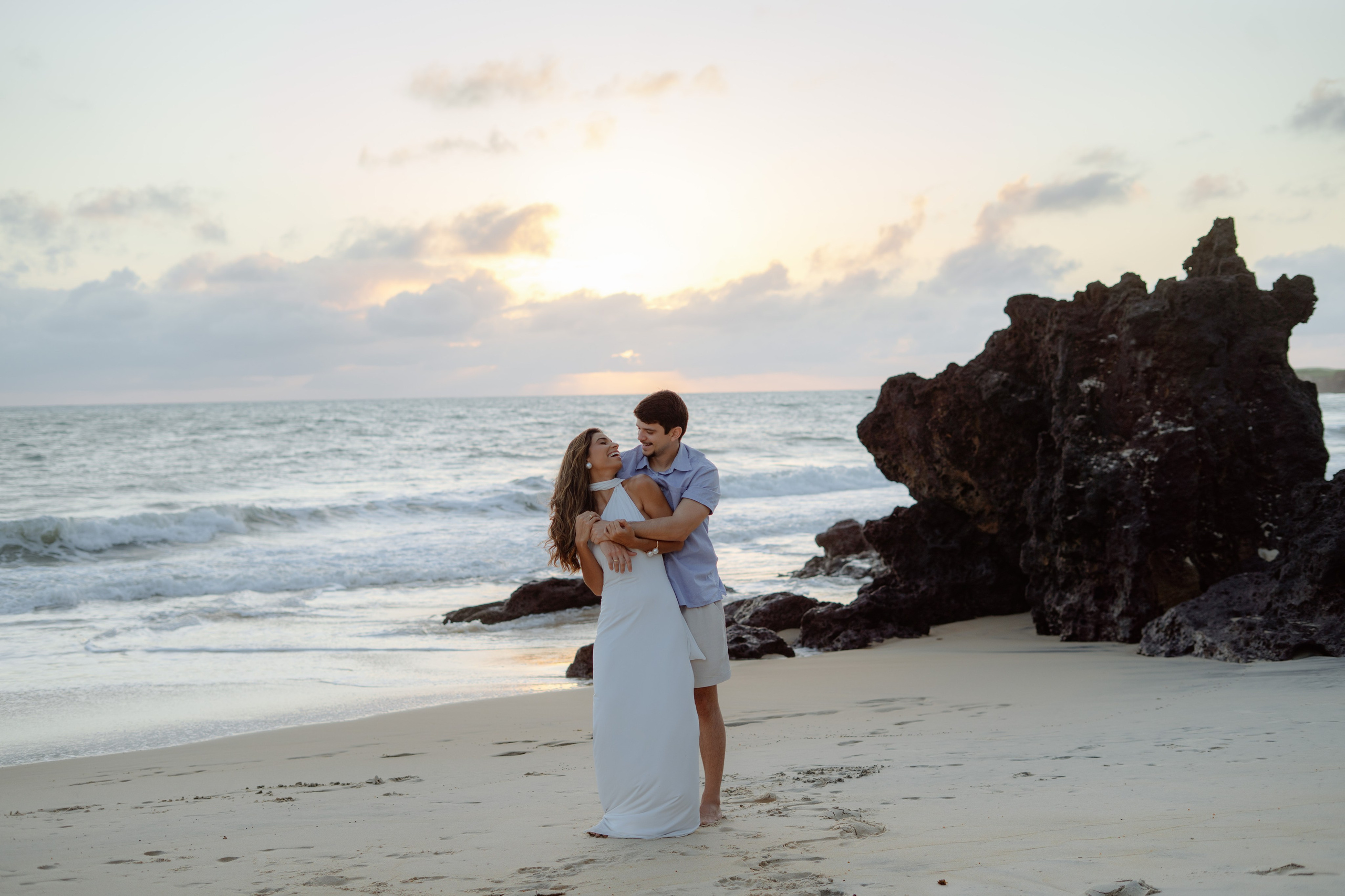 Karla e Marcelo. Luz suave, direção leve e fotos que captam quem realmente você é