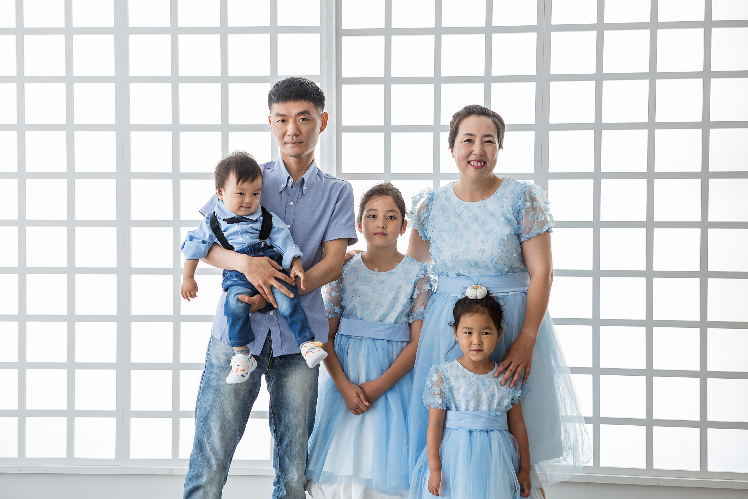 Ярослав студия. Фотограф беременности, ньюборн и годовасиков в Корее Жанна Хан