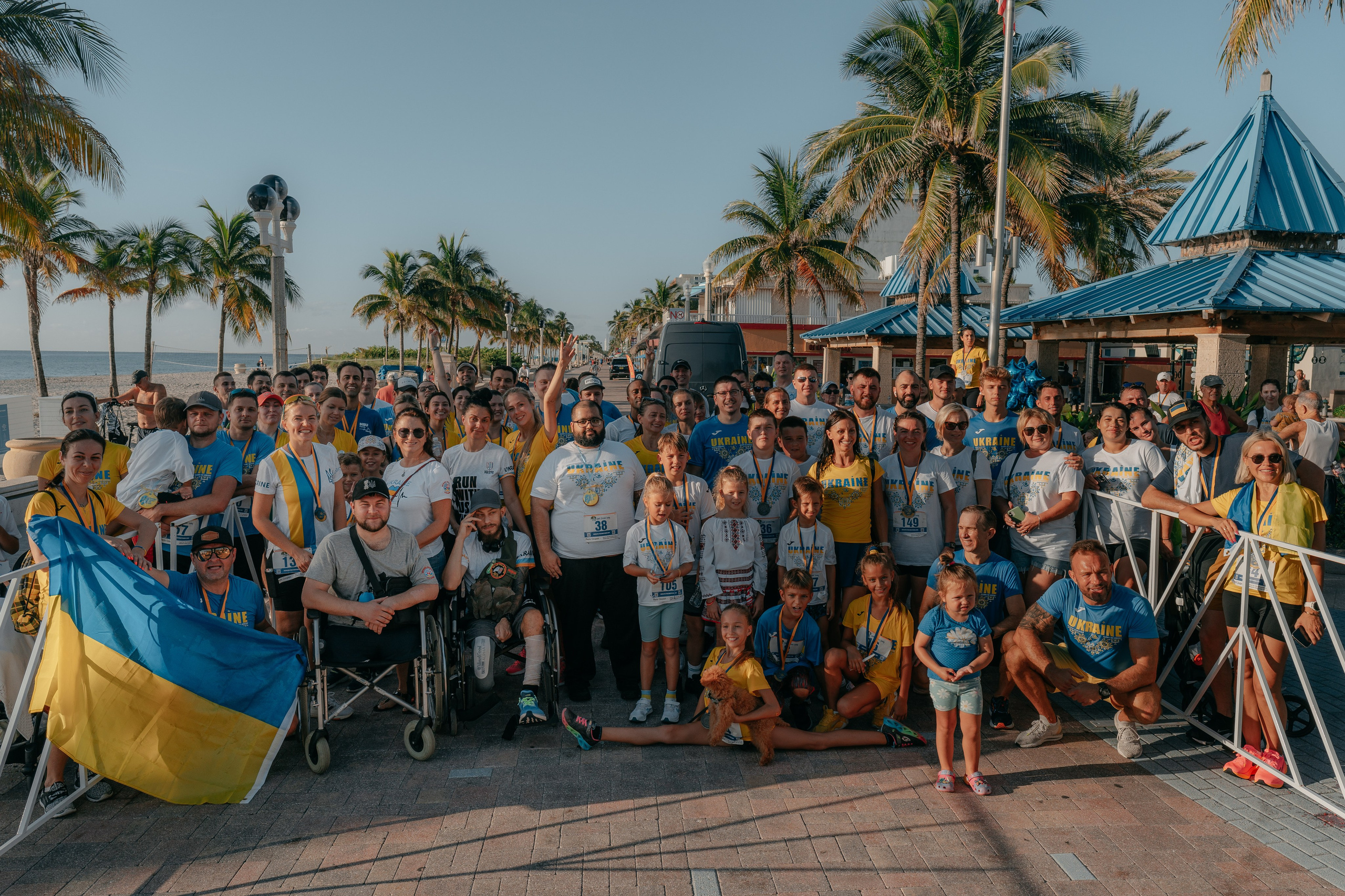 VYSHYVANKA RUN. ФОТОГРАФ ФЛОРИДА МАЙАМИ