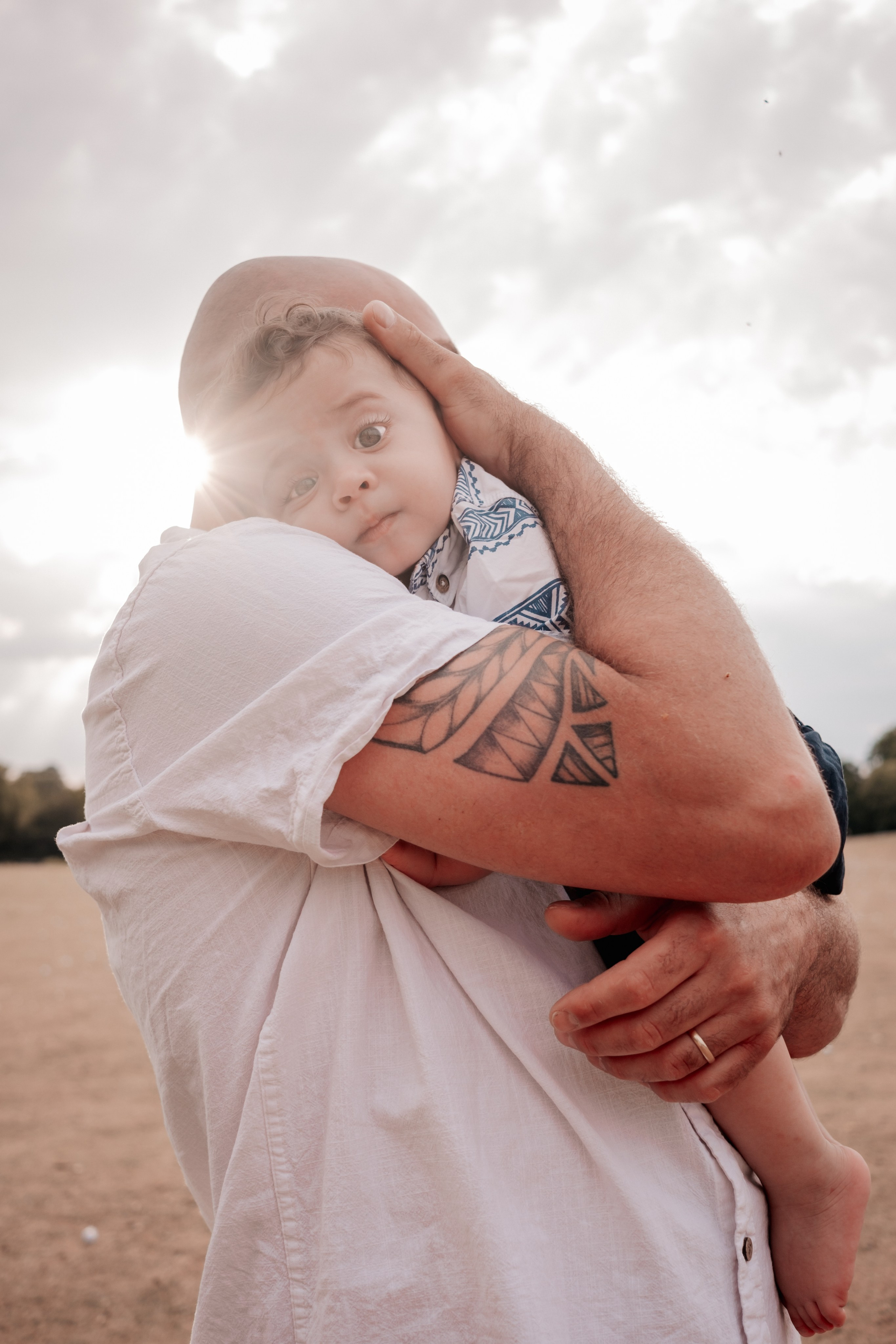 Family session. Photographer Thiago Araujo