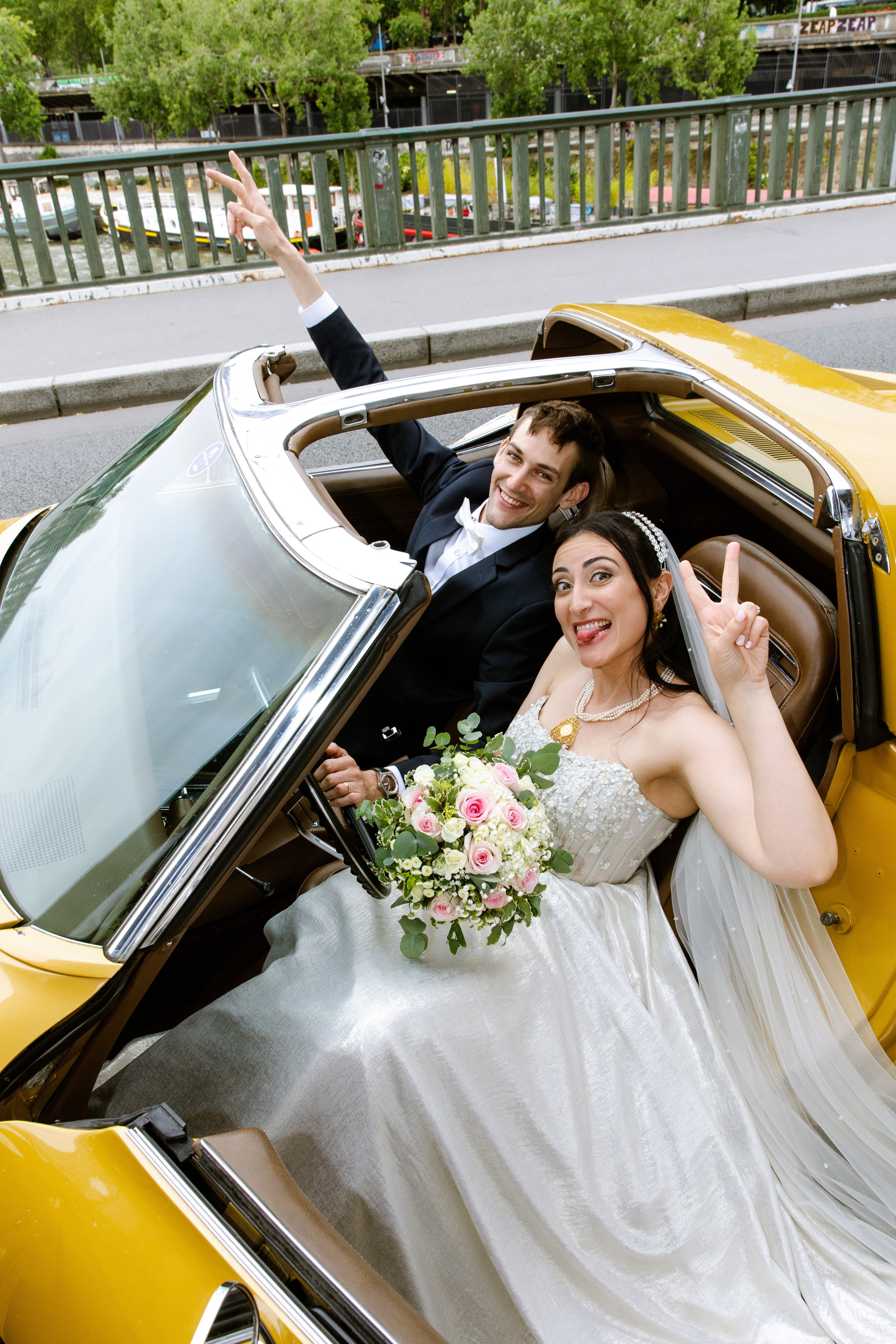 Swann & Zeineb. Photographer in Paris