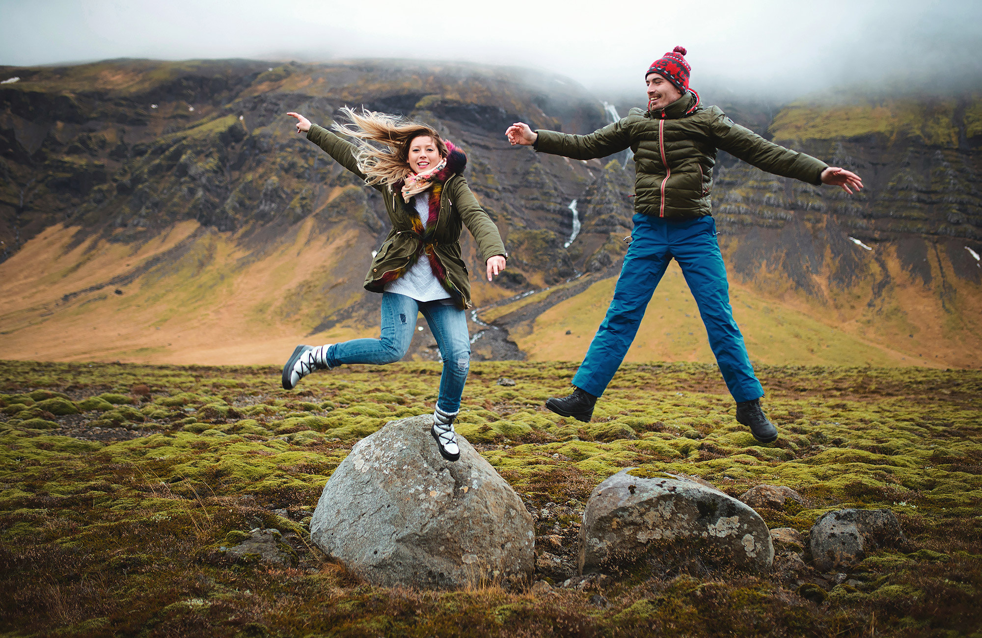 Couple photography in Iceland