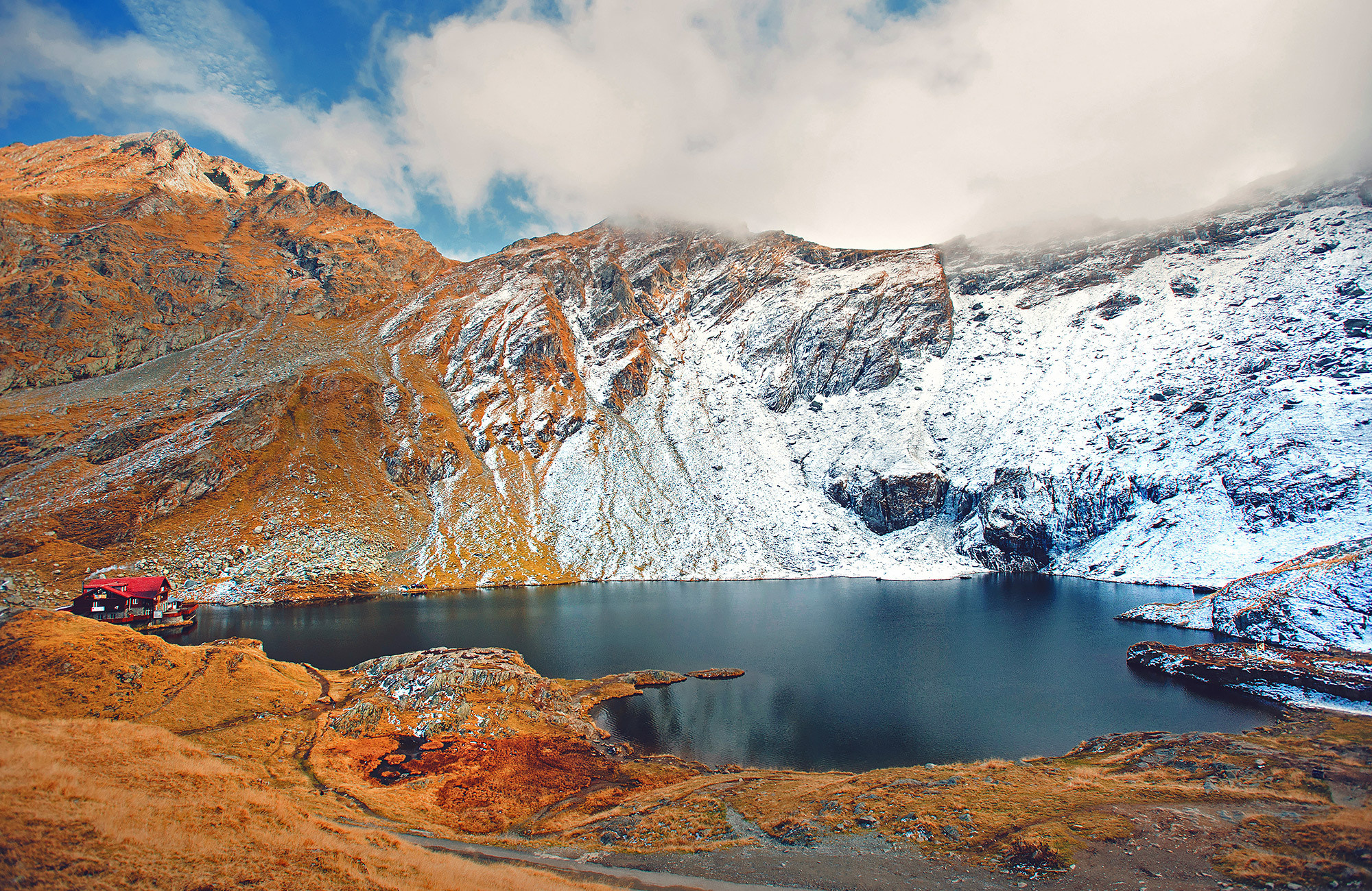 Путешествие в Румынию — фотограф Андрей Звягинцев