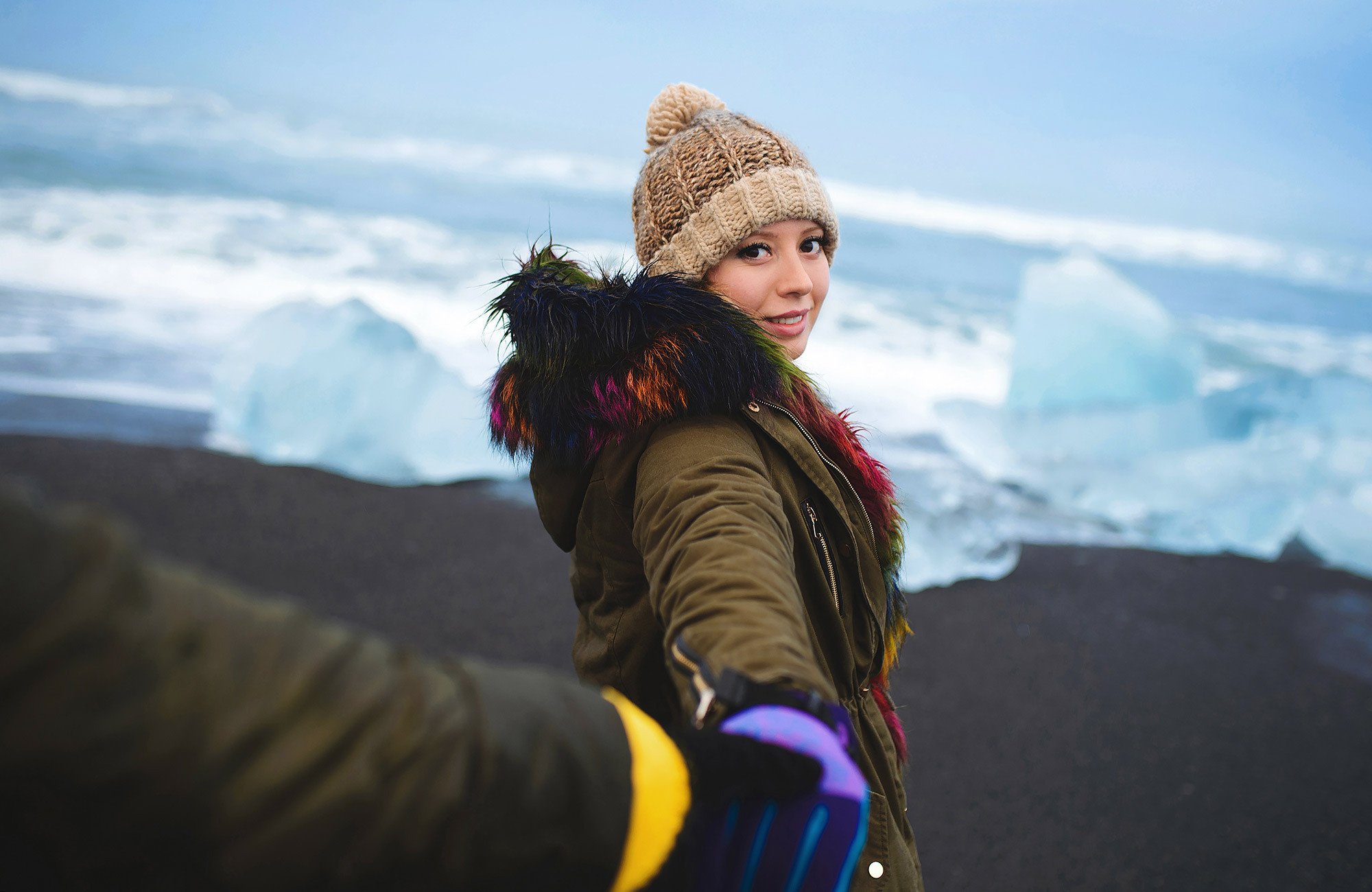 Couple photography in Iceland