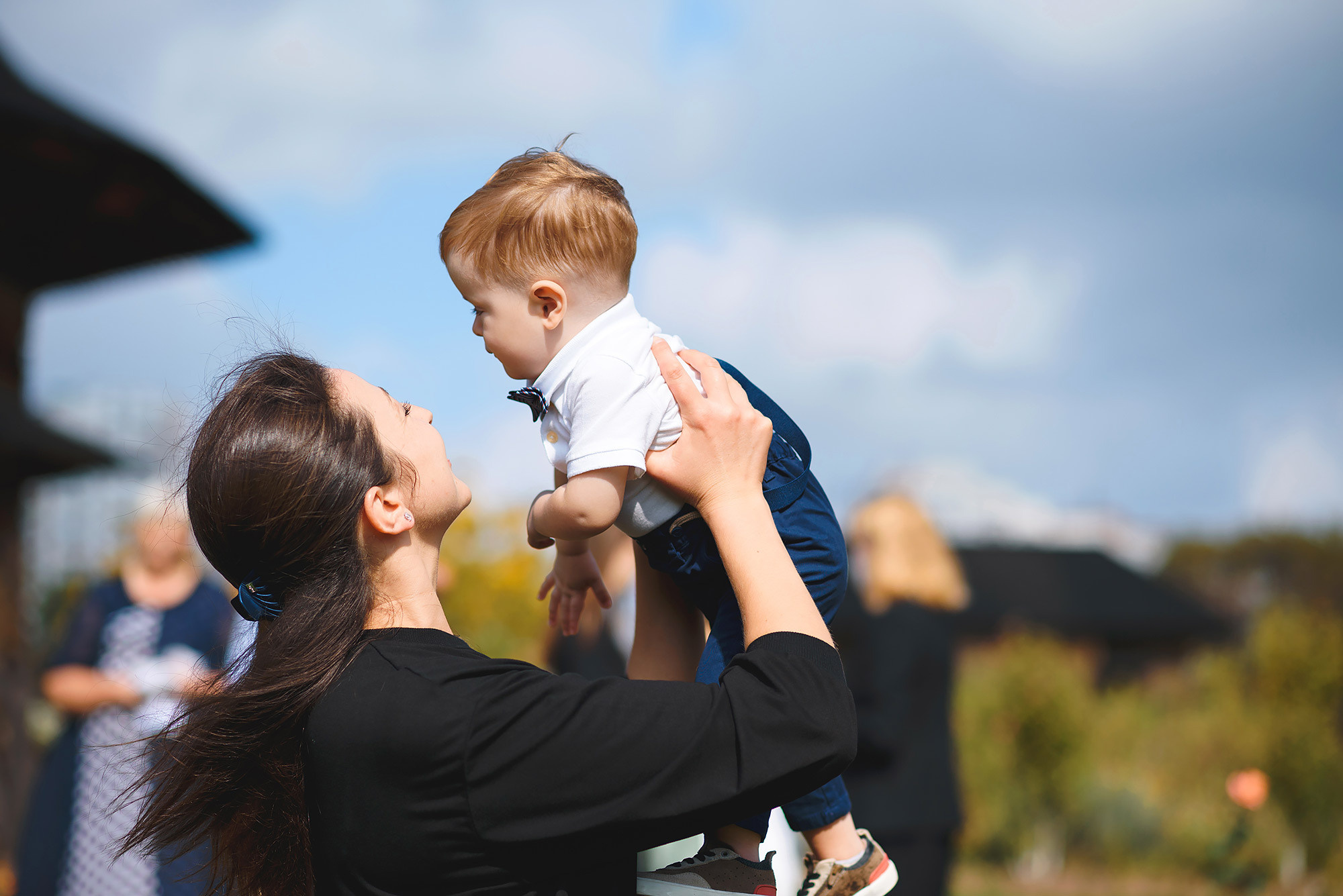 Christening photoshoot in Ireland — Andrei Zveaghintev