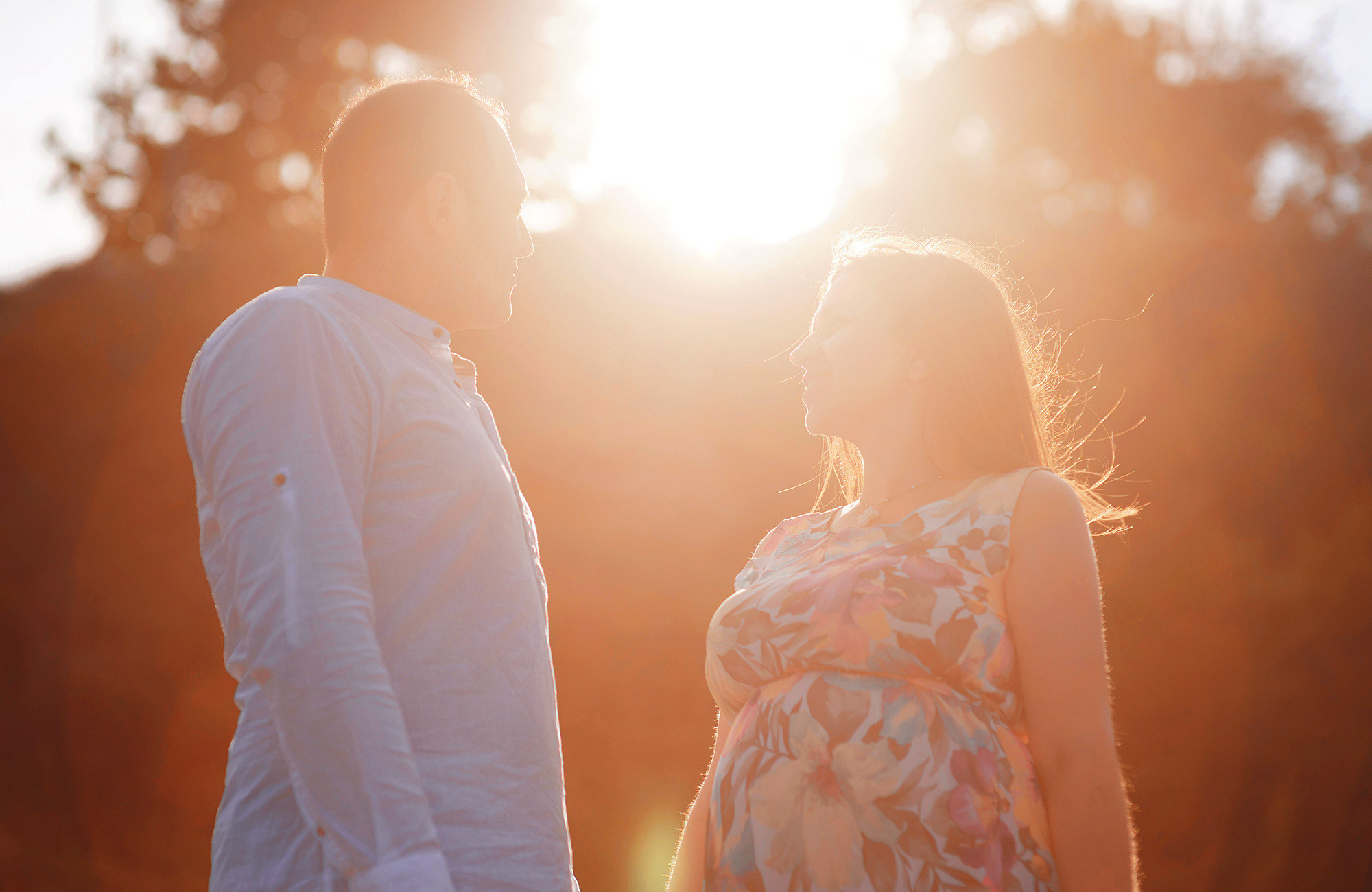 Maternity pregnancy photoshoot in Dublin