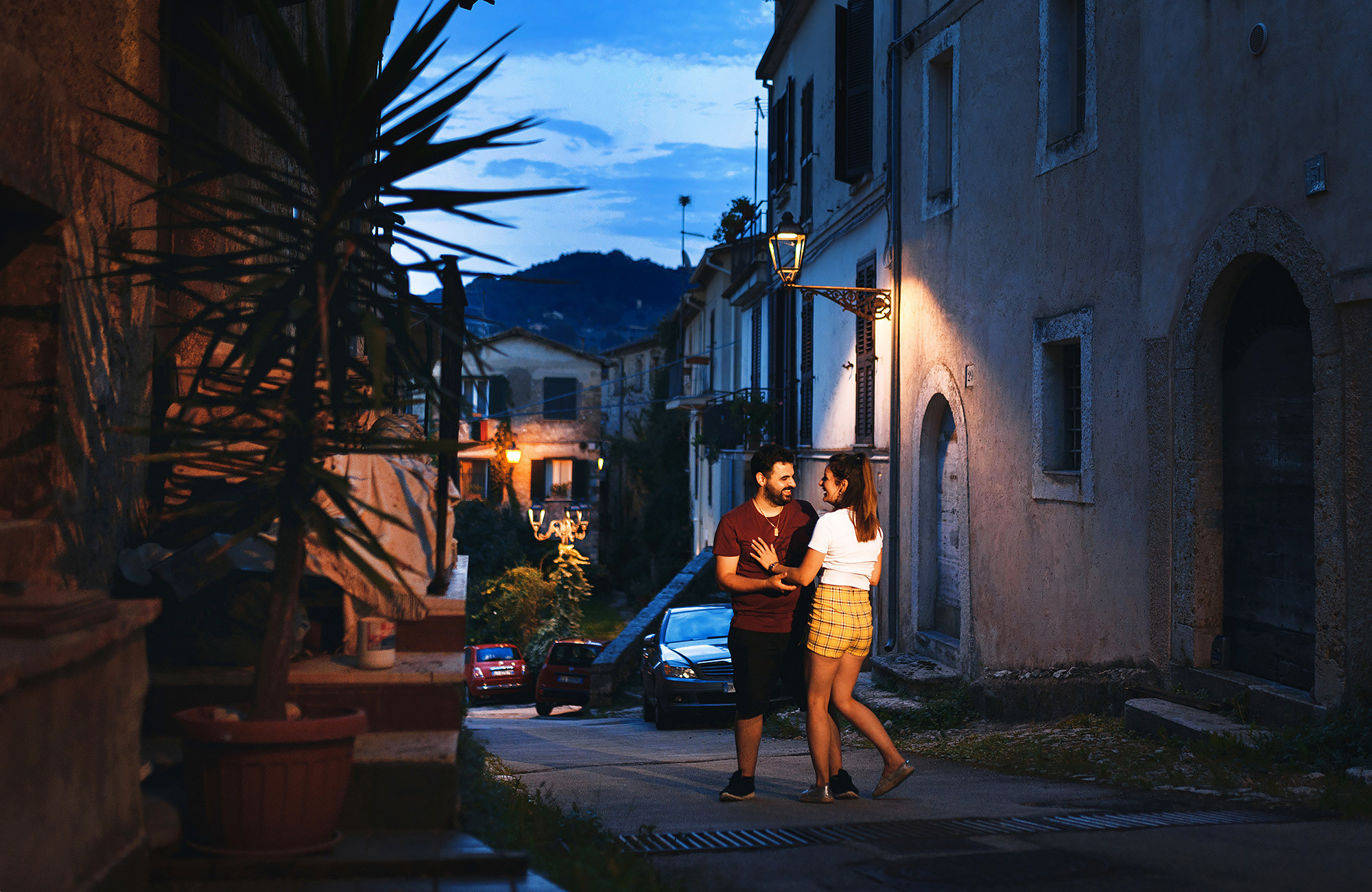 Фотосессия помолвки в Арпино — лав стори