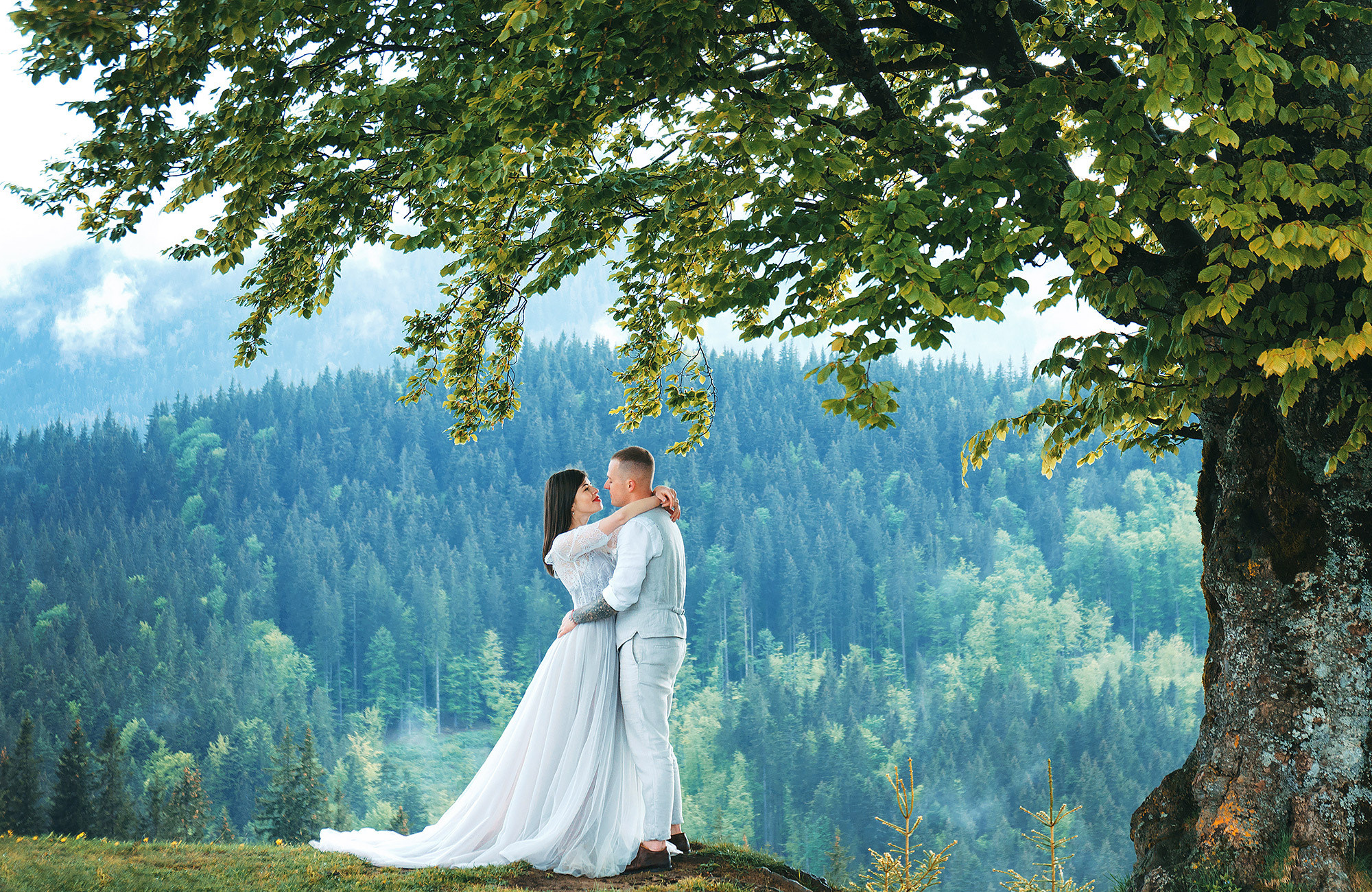 Фотосессия влюбленной пары в Ирландии