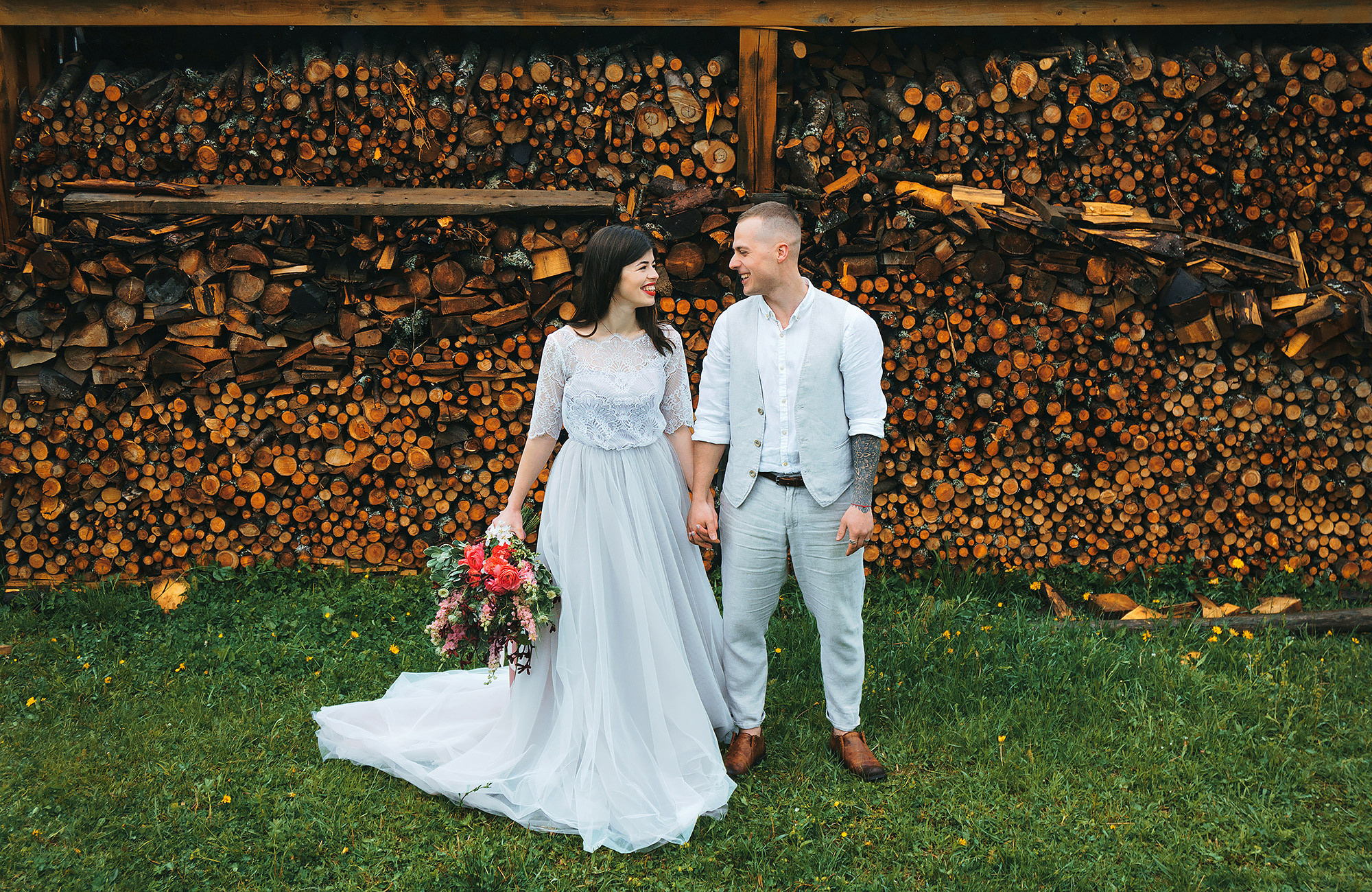 Фотосессия влюбленной пары в Ирландии