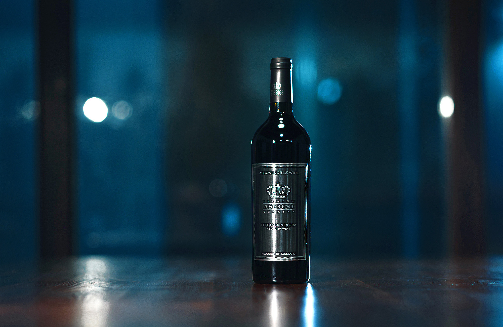 Предметная фотосъемка в Дублине — фотосессия бутылок с вином