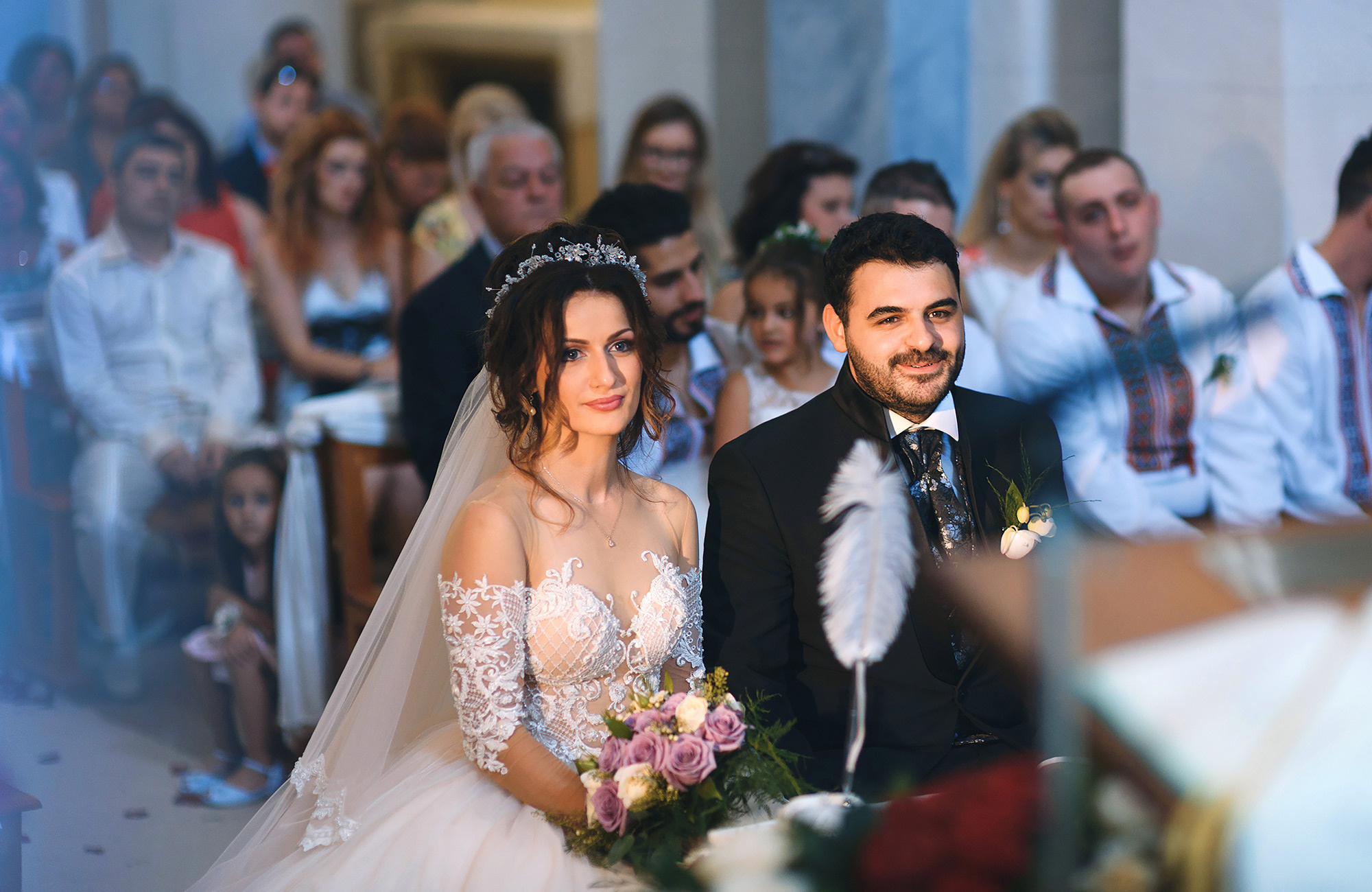 Фотосъемка венчания в Арпино Италия