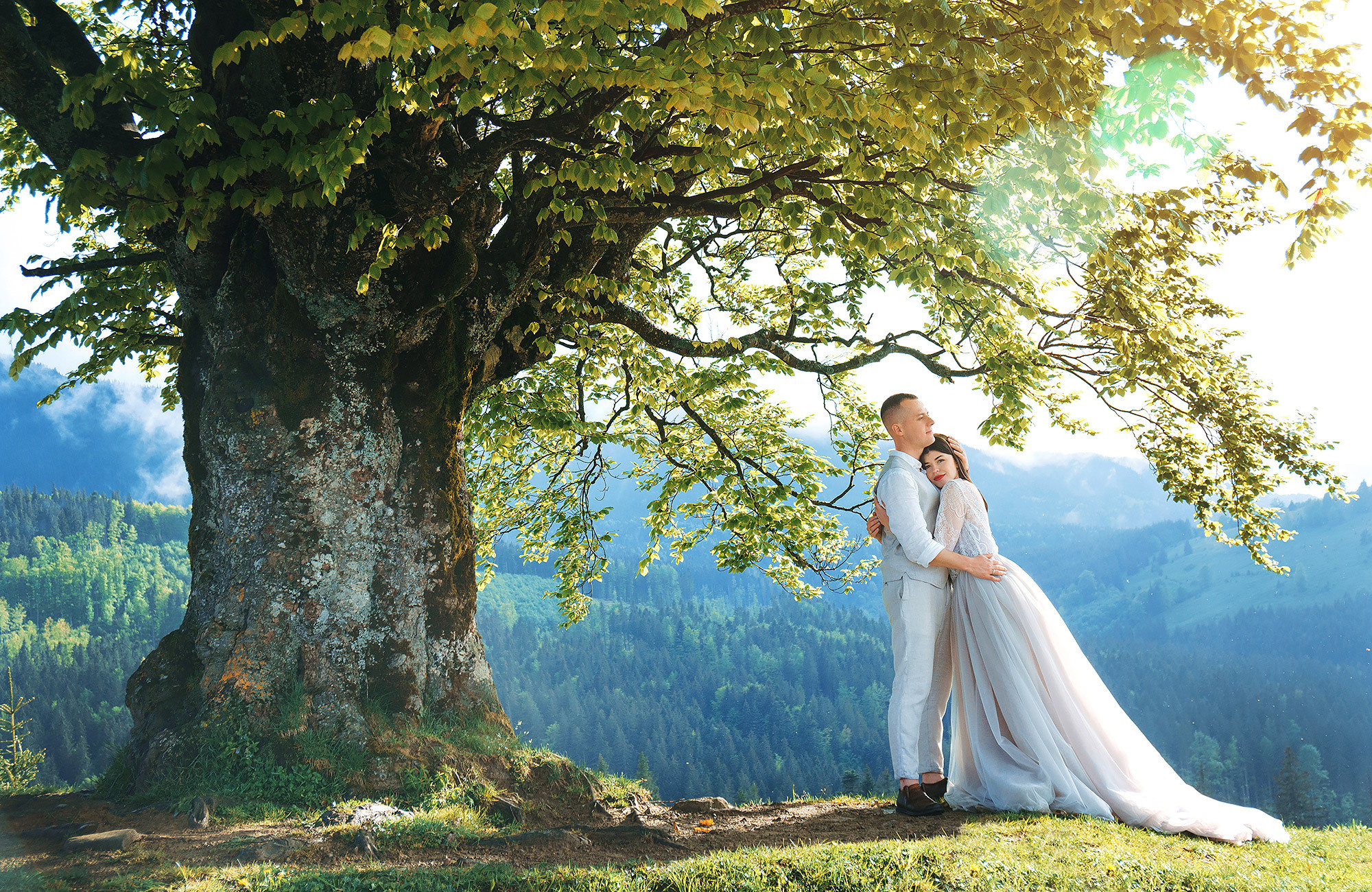 Фотосессия влюбленной пары в Ирландии