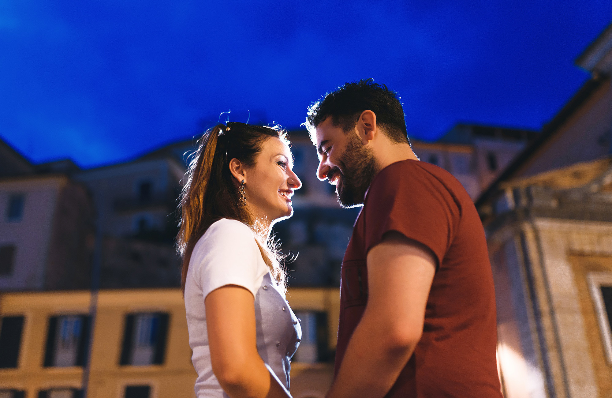 Фотосессия помолвки в Арпино — лав стори