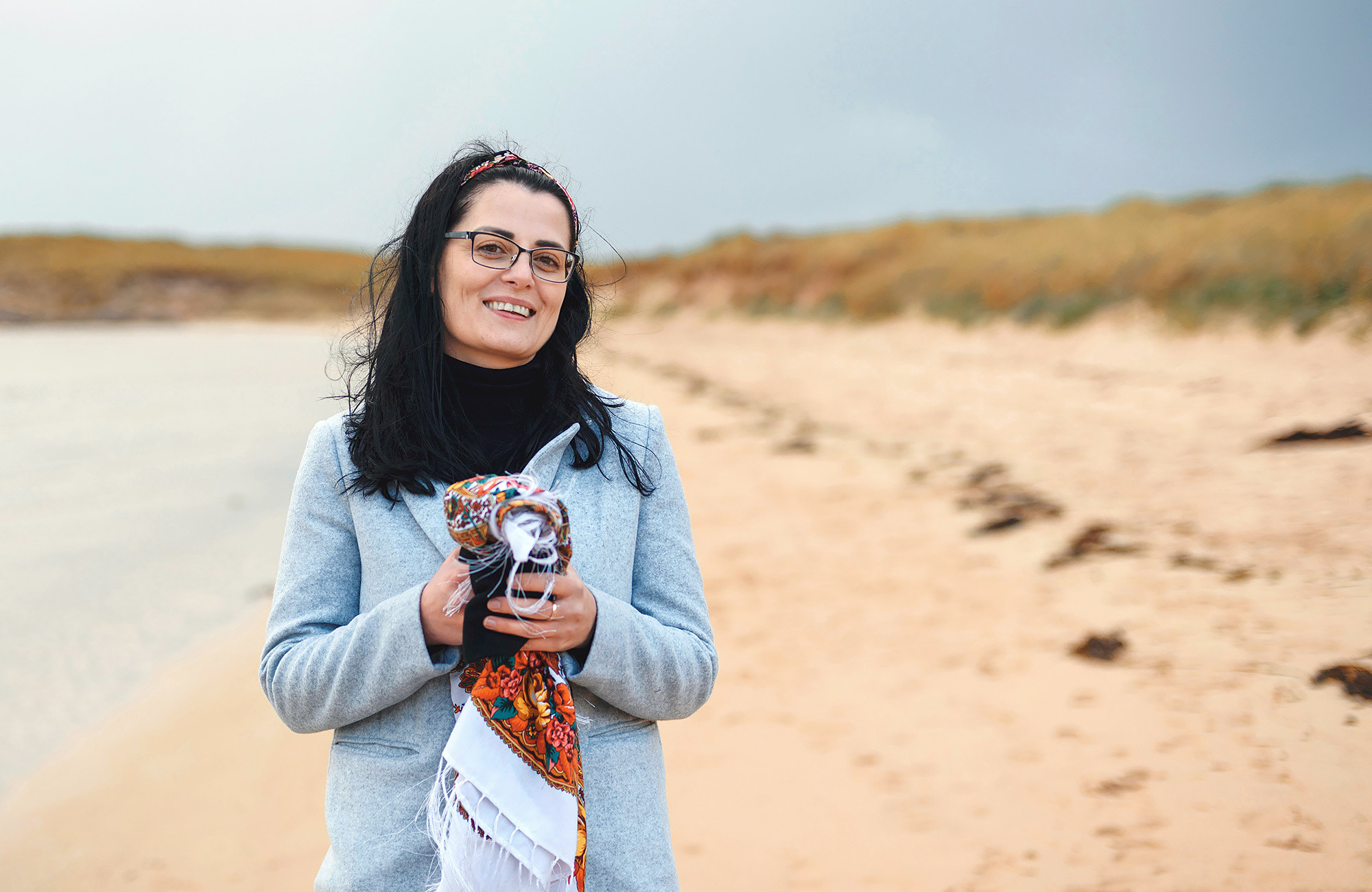 Bunbeg Beach family photographer in Ireland — Andrei Zveaghintev