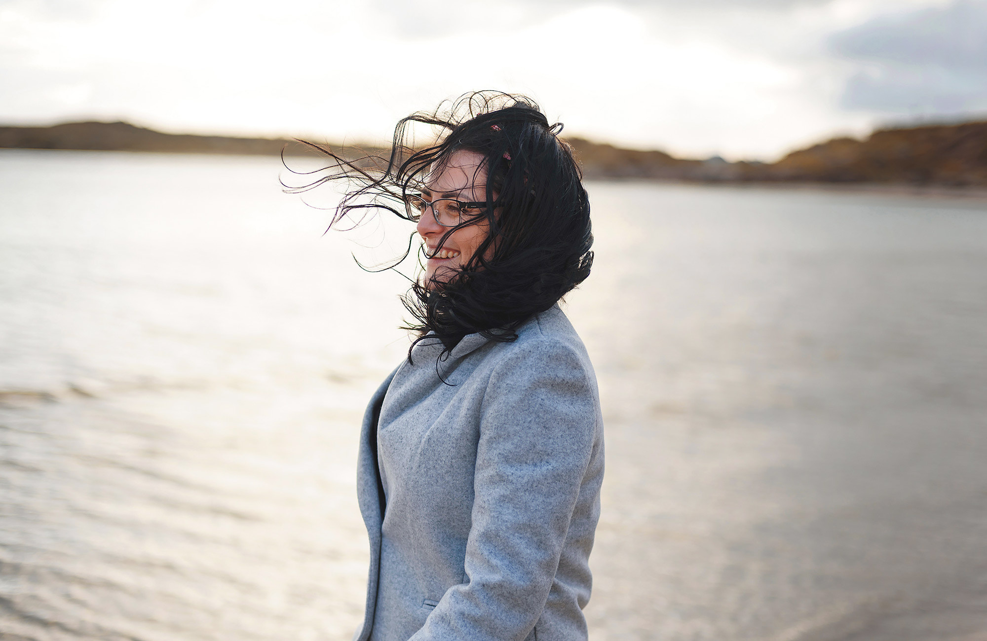 Bunbeg Beach family photographer in Ireland — Andrei Zveaghintev