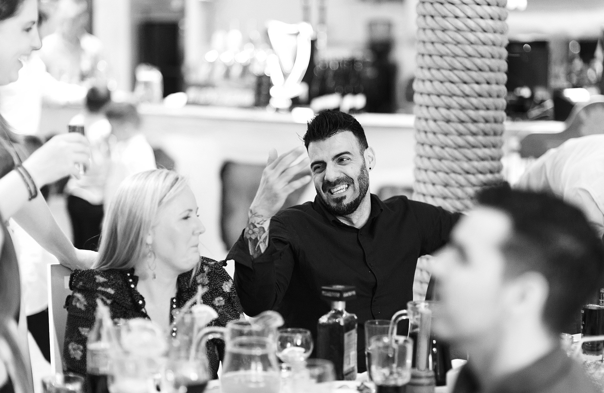 Family party photography in Dublin