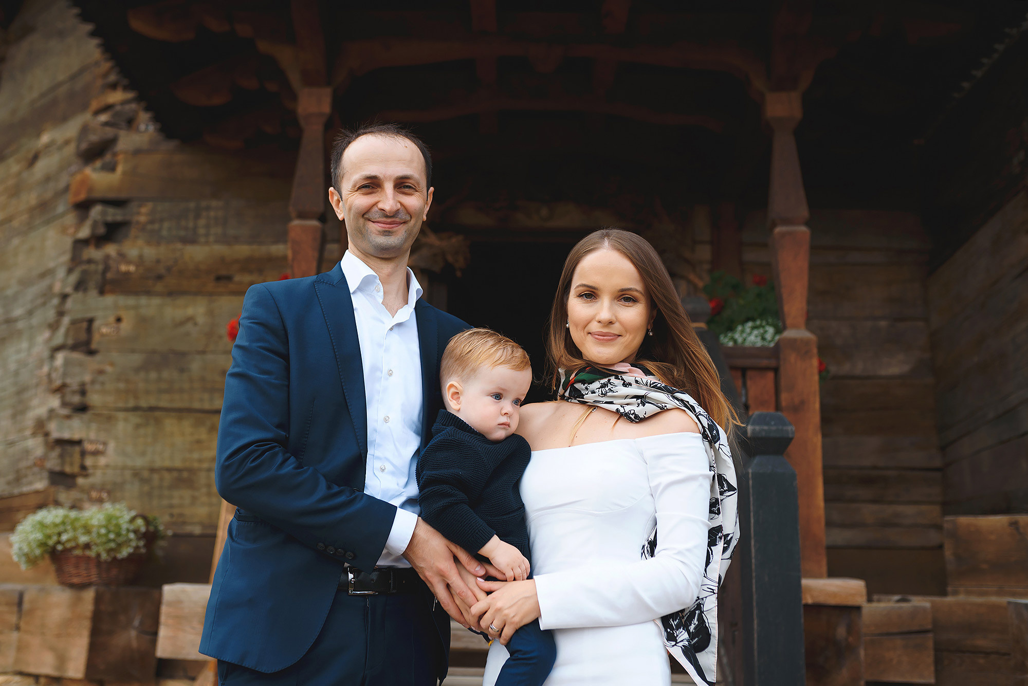Christening photoshoot in Ireland — Andrei Zveaghintev