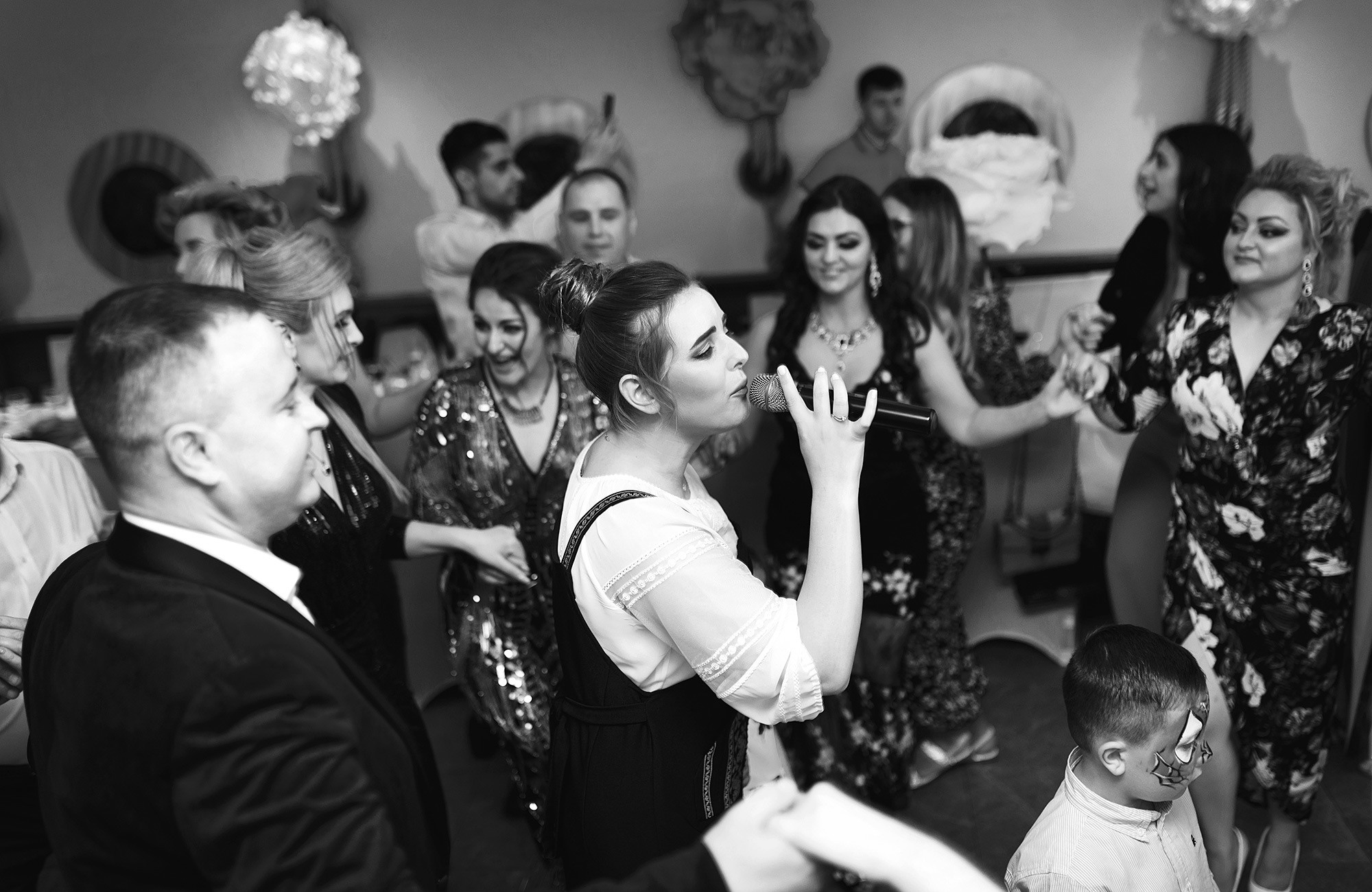 Family party photography in Dublin