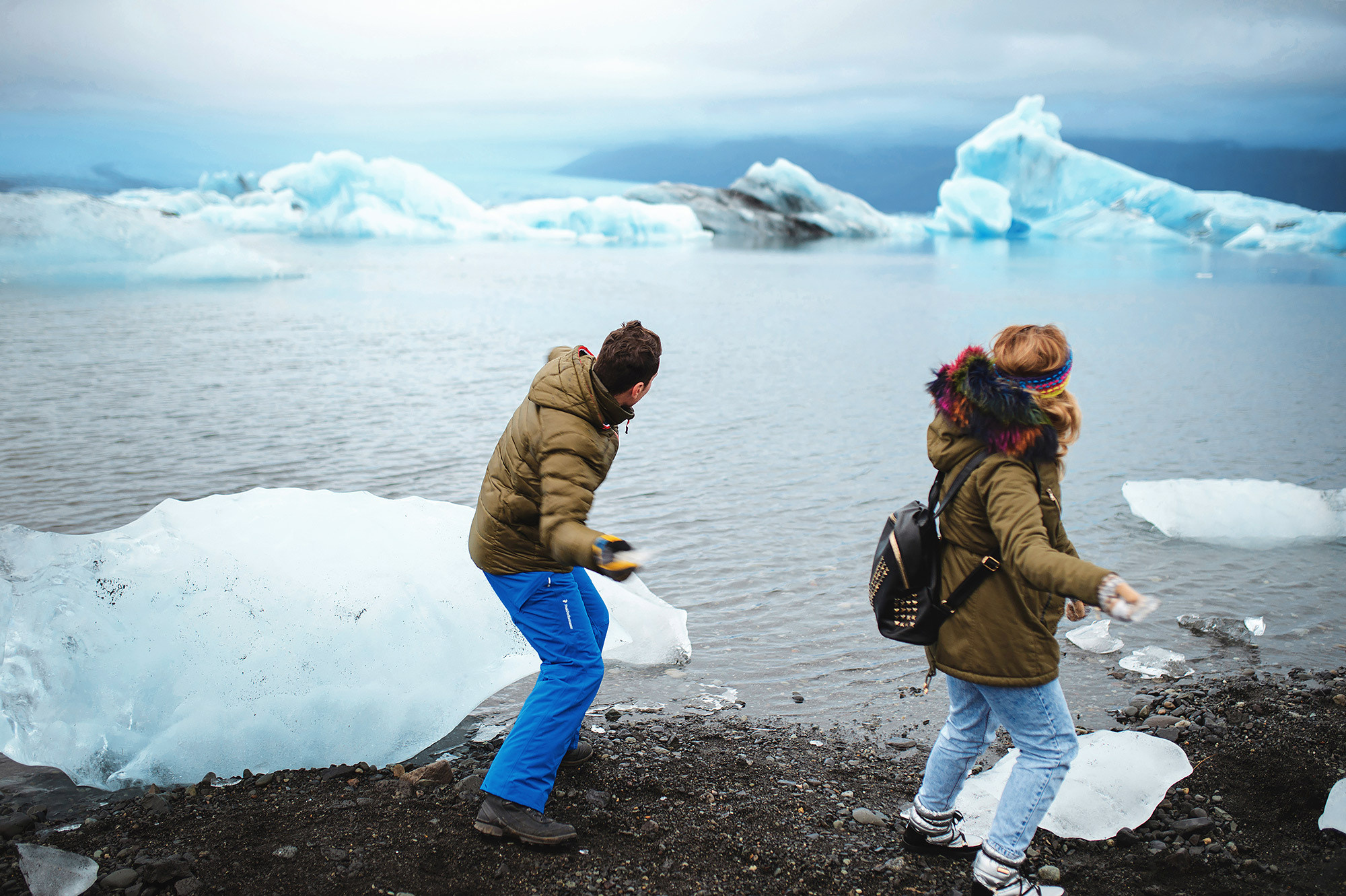 Couple photography in Iceland