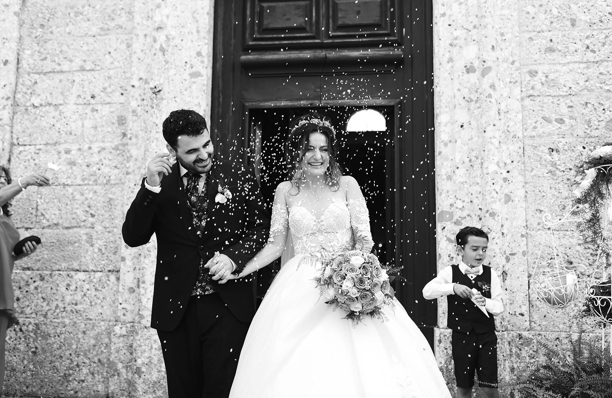 Фотосъемка венчания в Арпино Италия