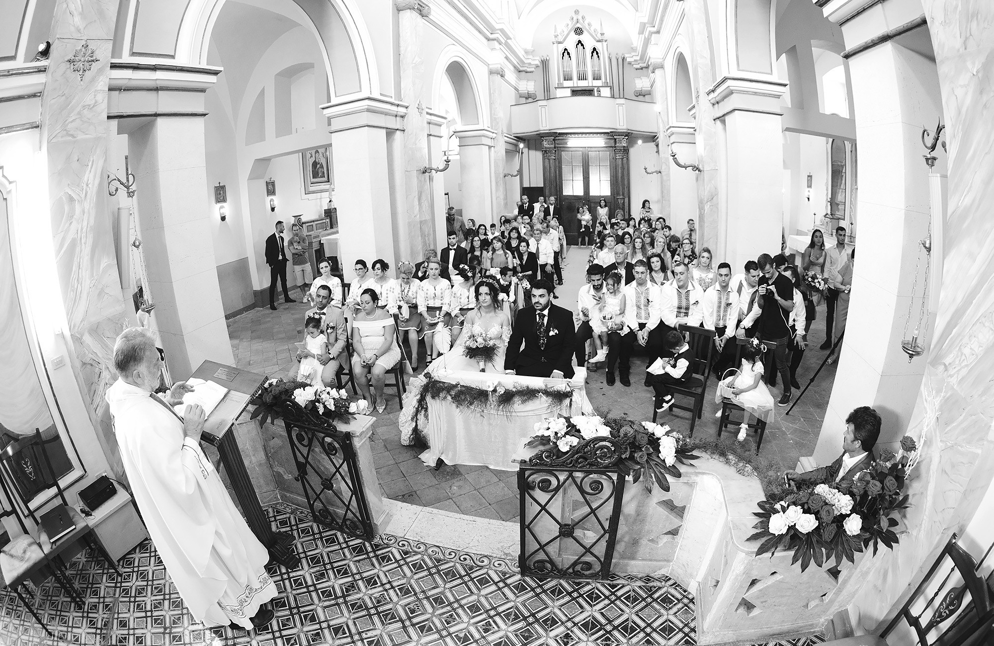 Фотосъемка венчания в Арпино Италия