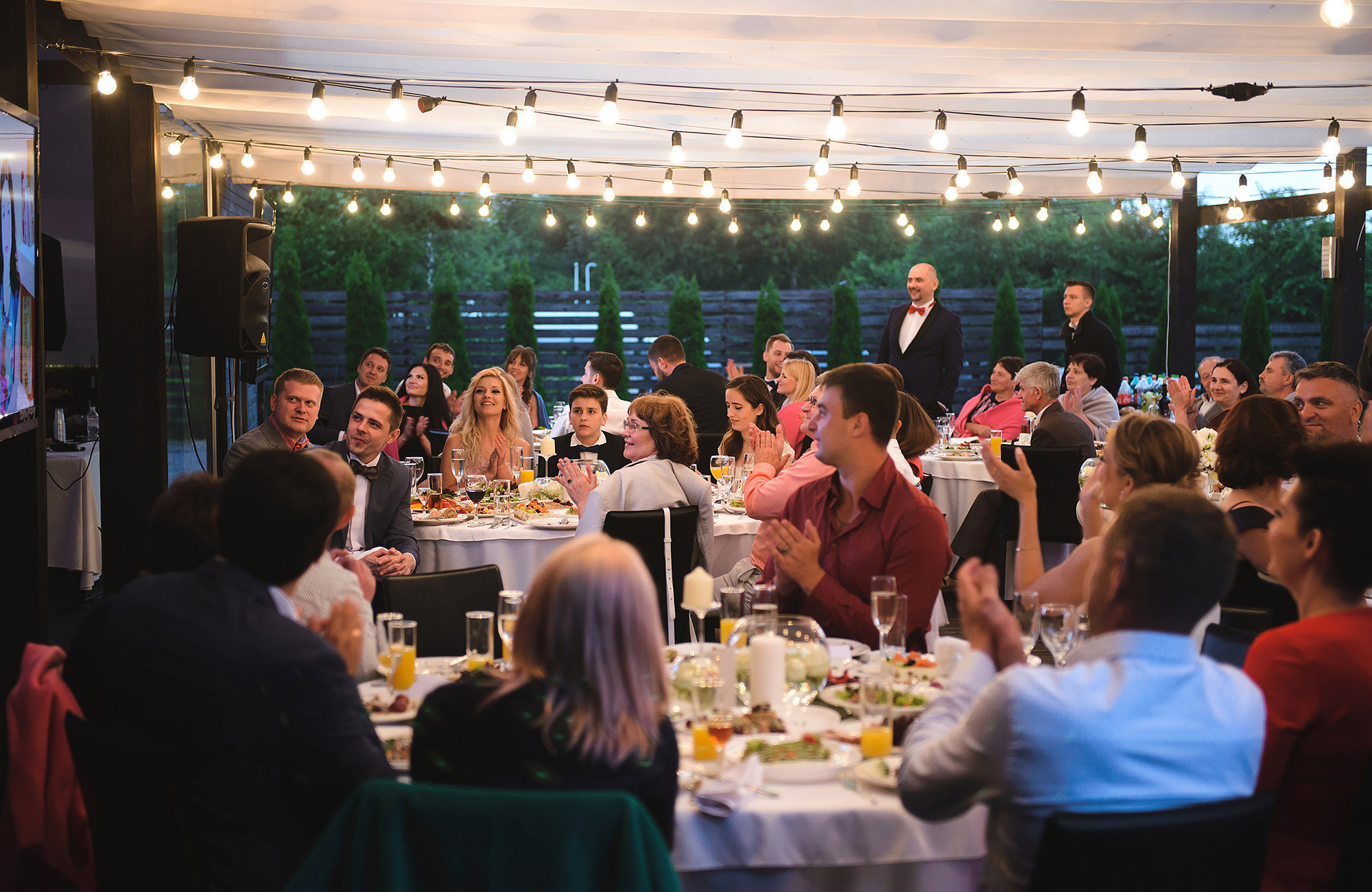 Небольшая уютная свадьба в Villa Drago в Молдове